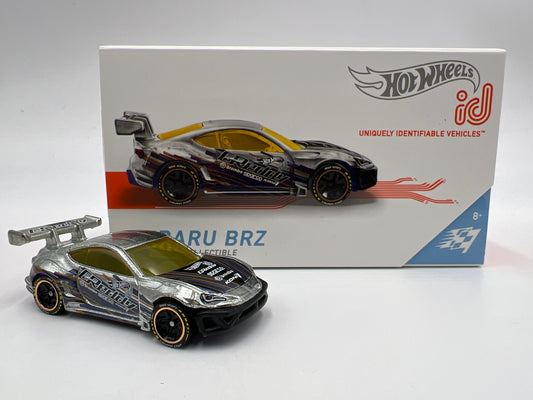 Hot Wheels iD Speed Graphics Series 2 #4 Subaru BRZ Silver GReddy sealed
