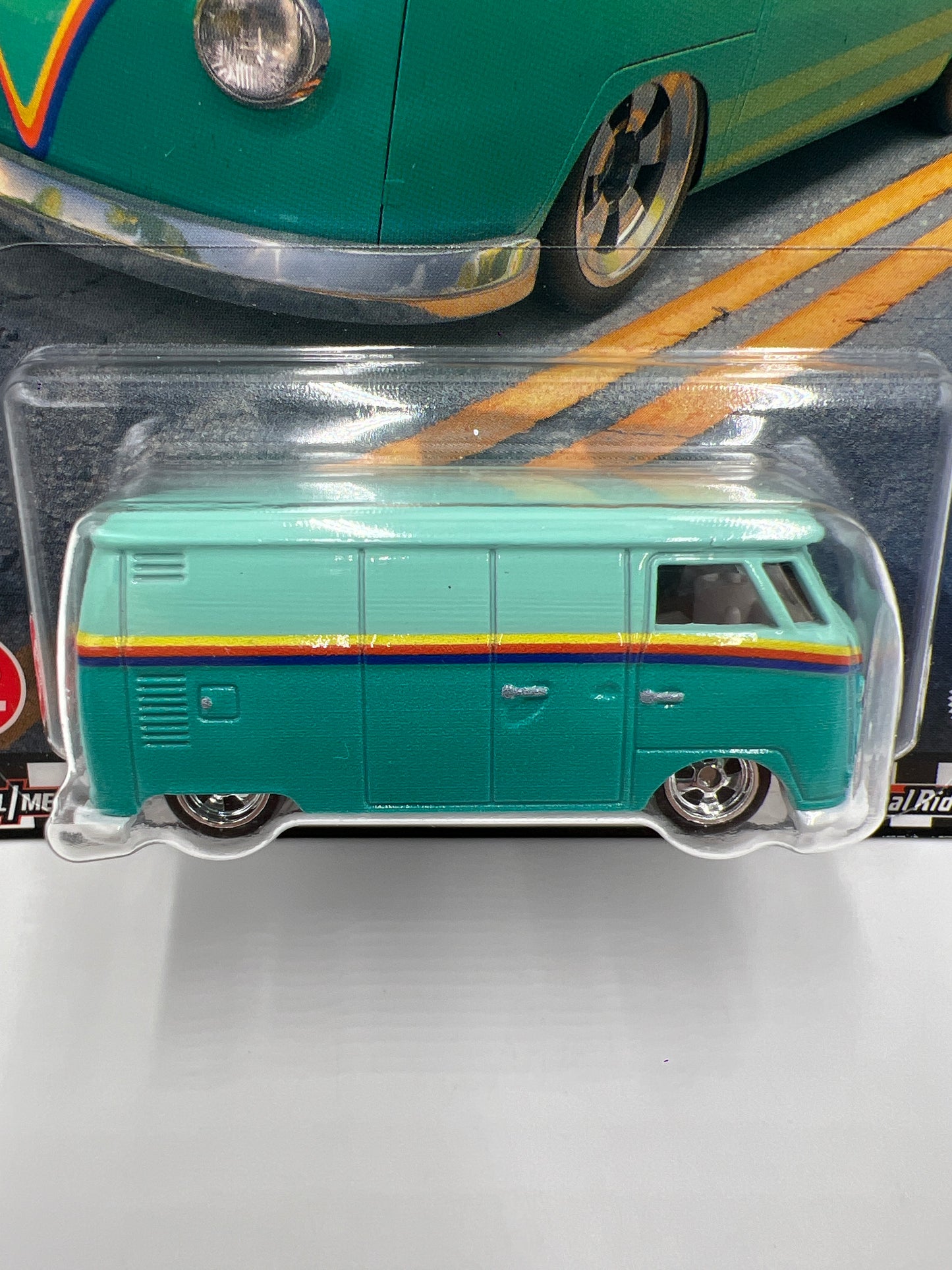 Hot Wheels Premium Boulevard #72 Volkswagen T1 Panel Bus 263D