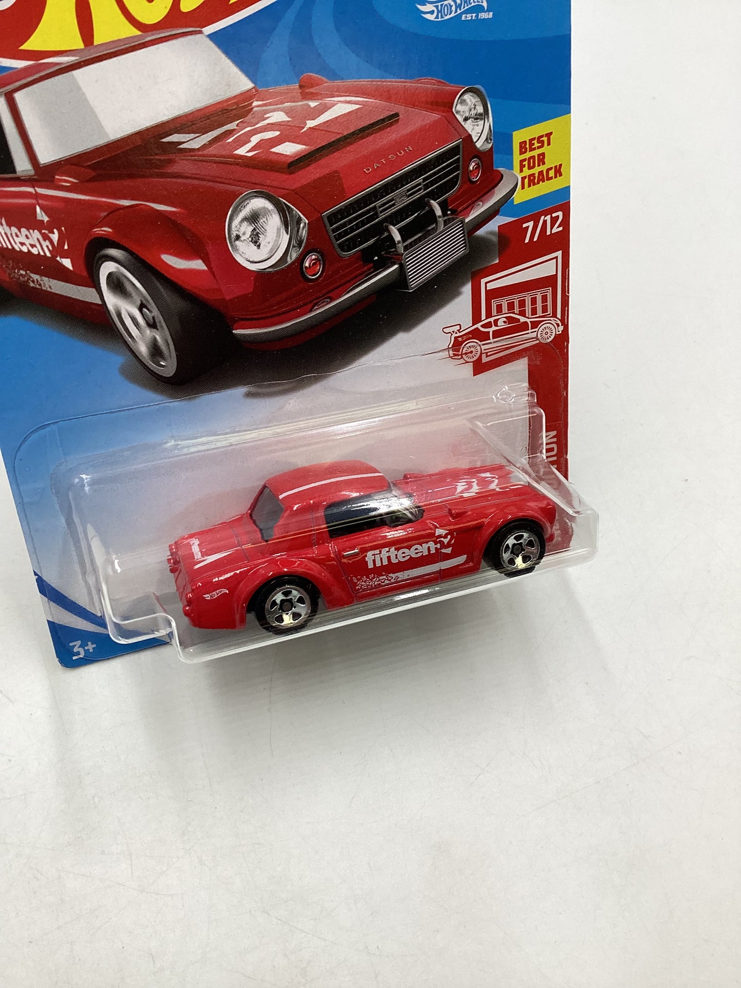 2018 Hot Wheels target exclusive Red Edition Fairlady 2000 151D