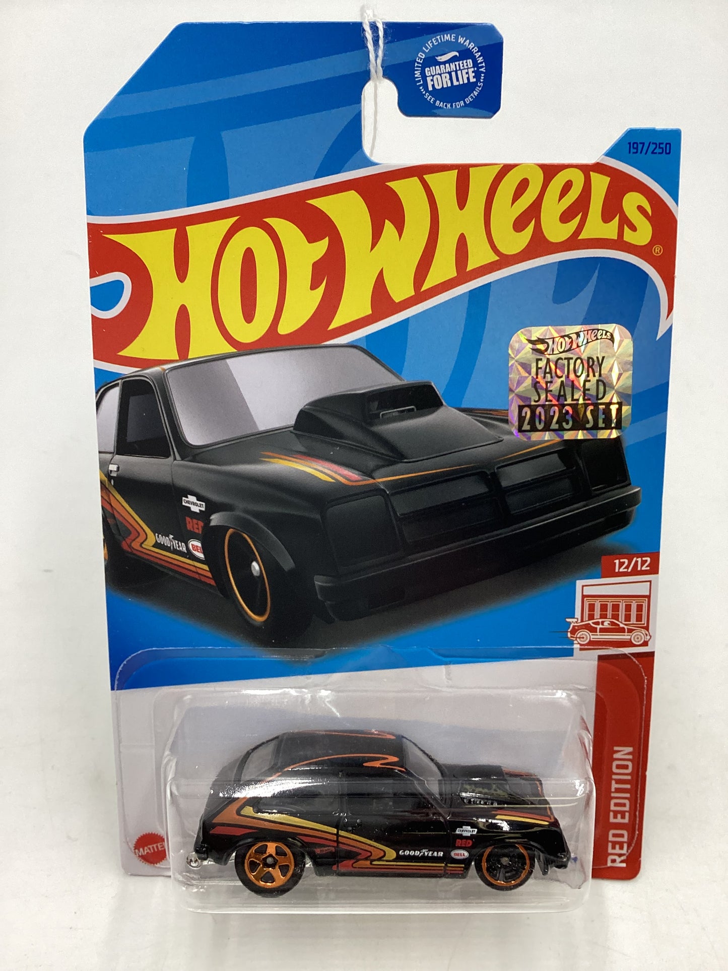 2023 Hot wheels Red Edition Factory Sealed 76 Chevy Chevette #197 150G