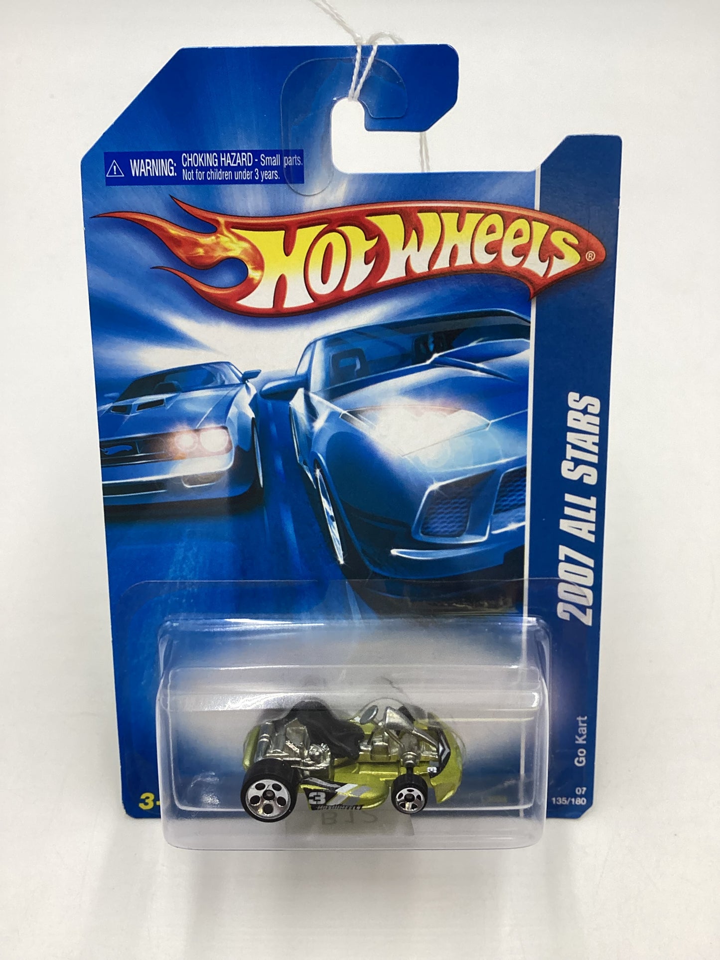 2007 Hot Wheels #135 Go Kart antifreeze Walmart exclusive