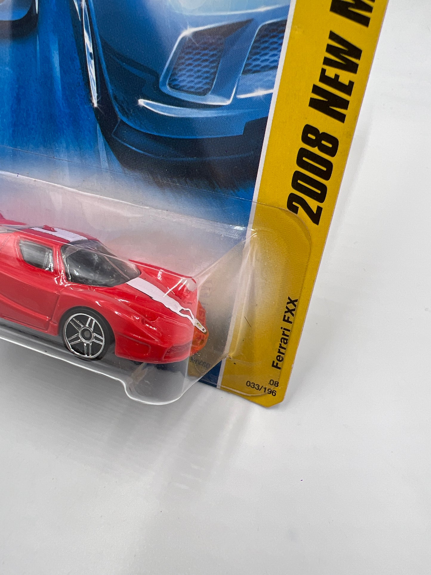 2008 Hot Wheels New Models #33 Ferrari FXX Red W/Protector SR