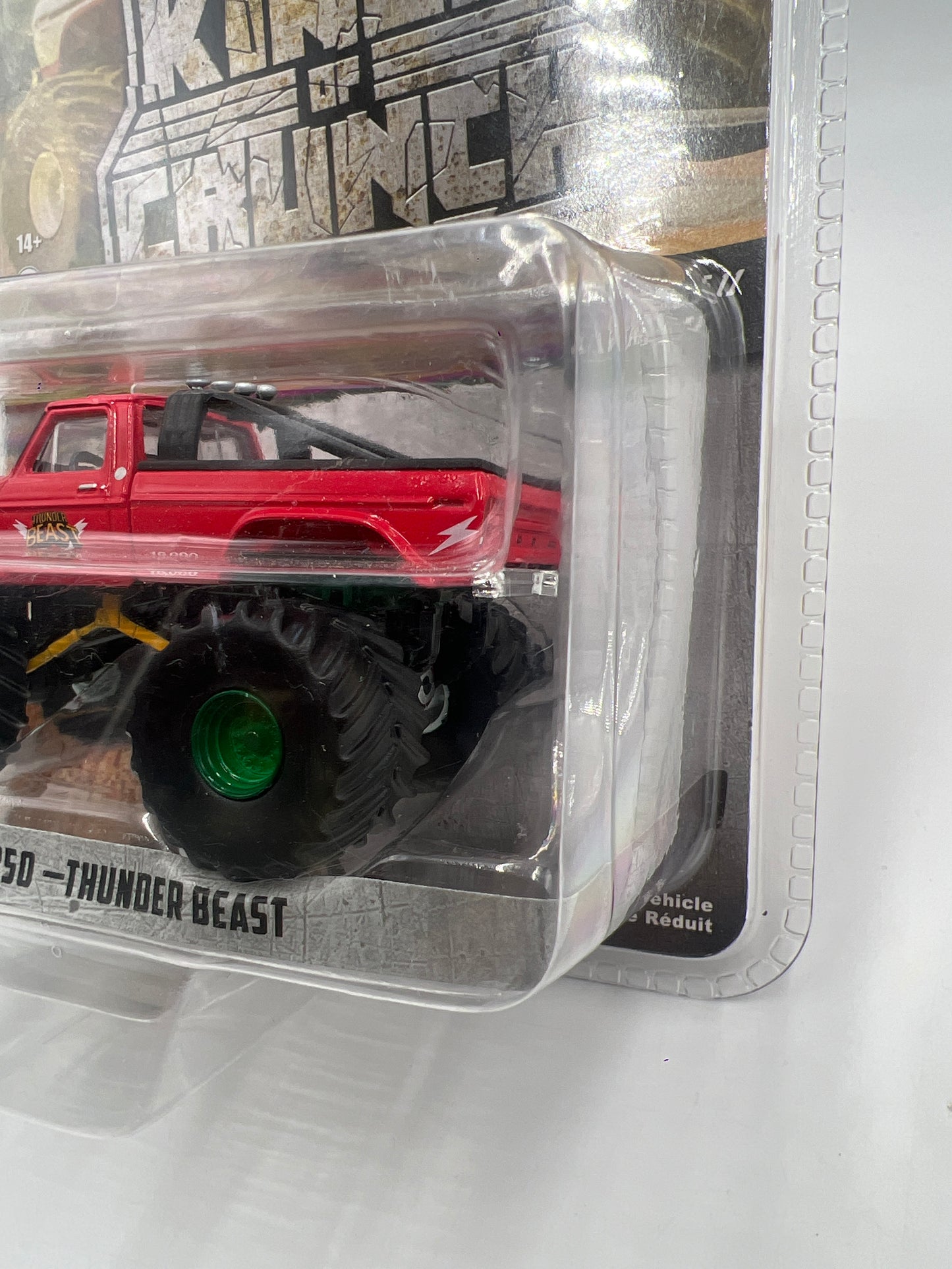 Greenlight Kings of Crunch Series 11 1976 Ford F-250 Thunder Beast Greenie CHASE