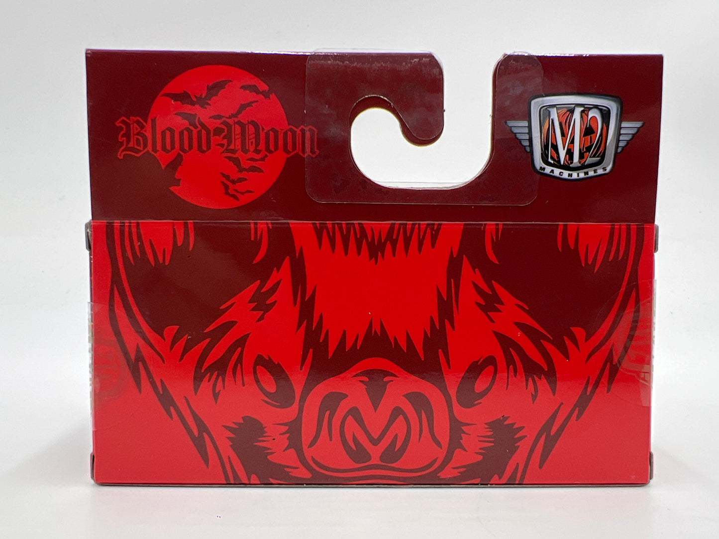 2025 M2 Machines Walmart Exclusive Halloween Blood Moon 1959 Cadillac Series 62 Red WMTS21