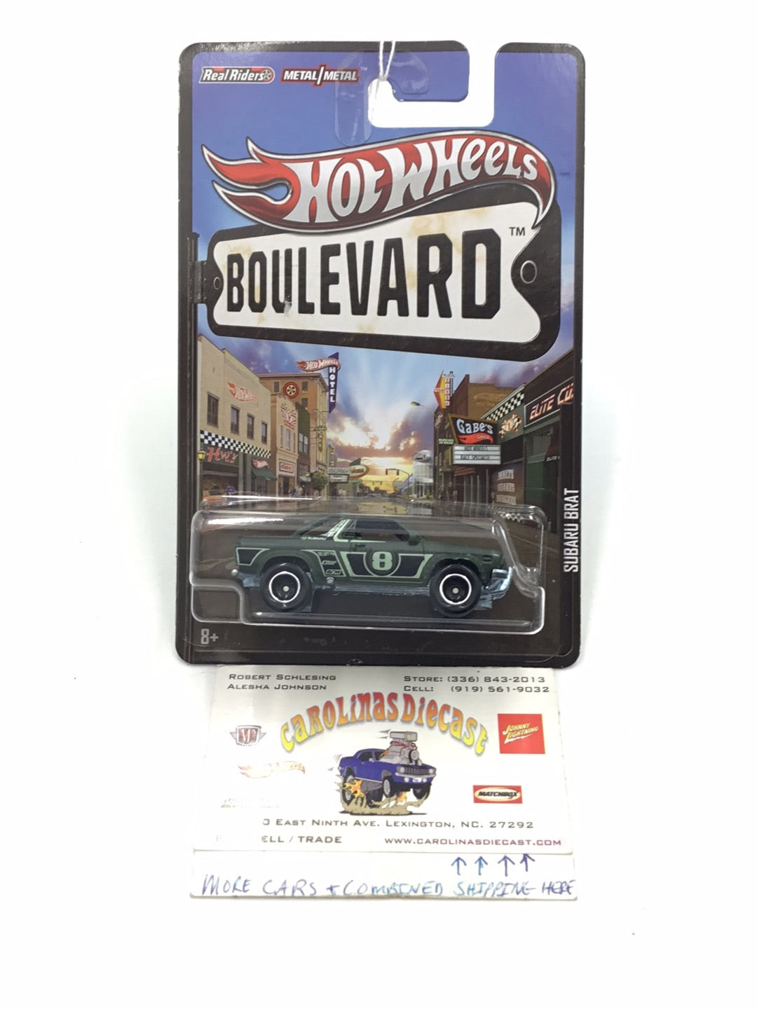 Hot wheels Boulevard Subaru Brat