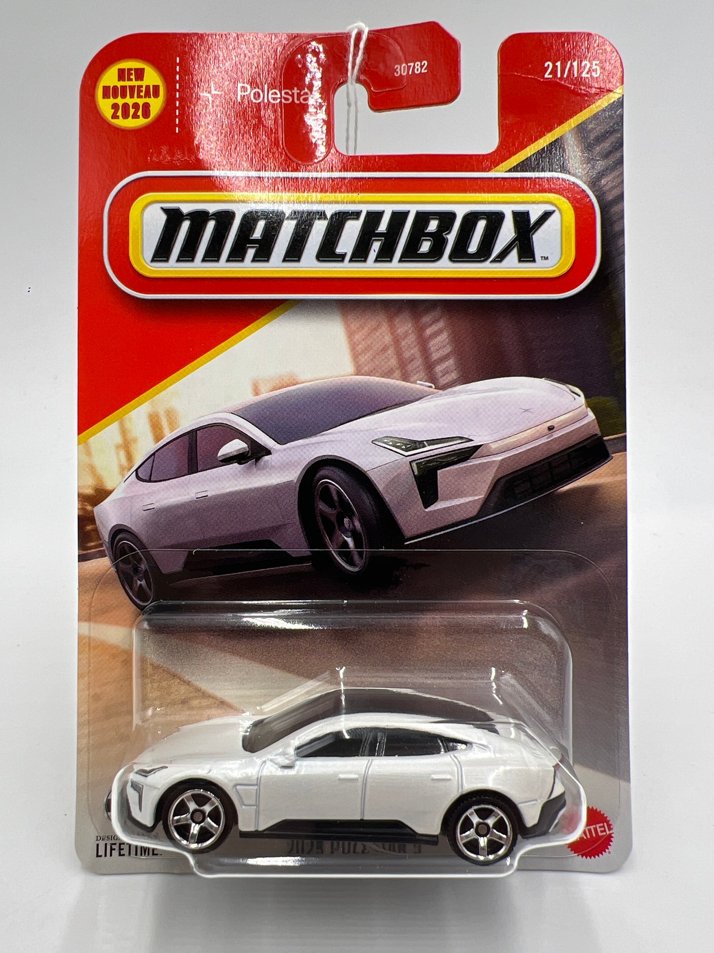 2026 Matchbox #21 2025 Polestar 5 White 211G