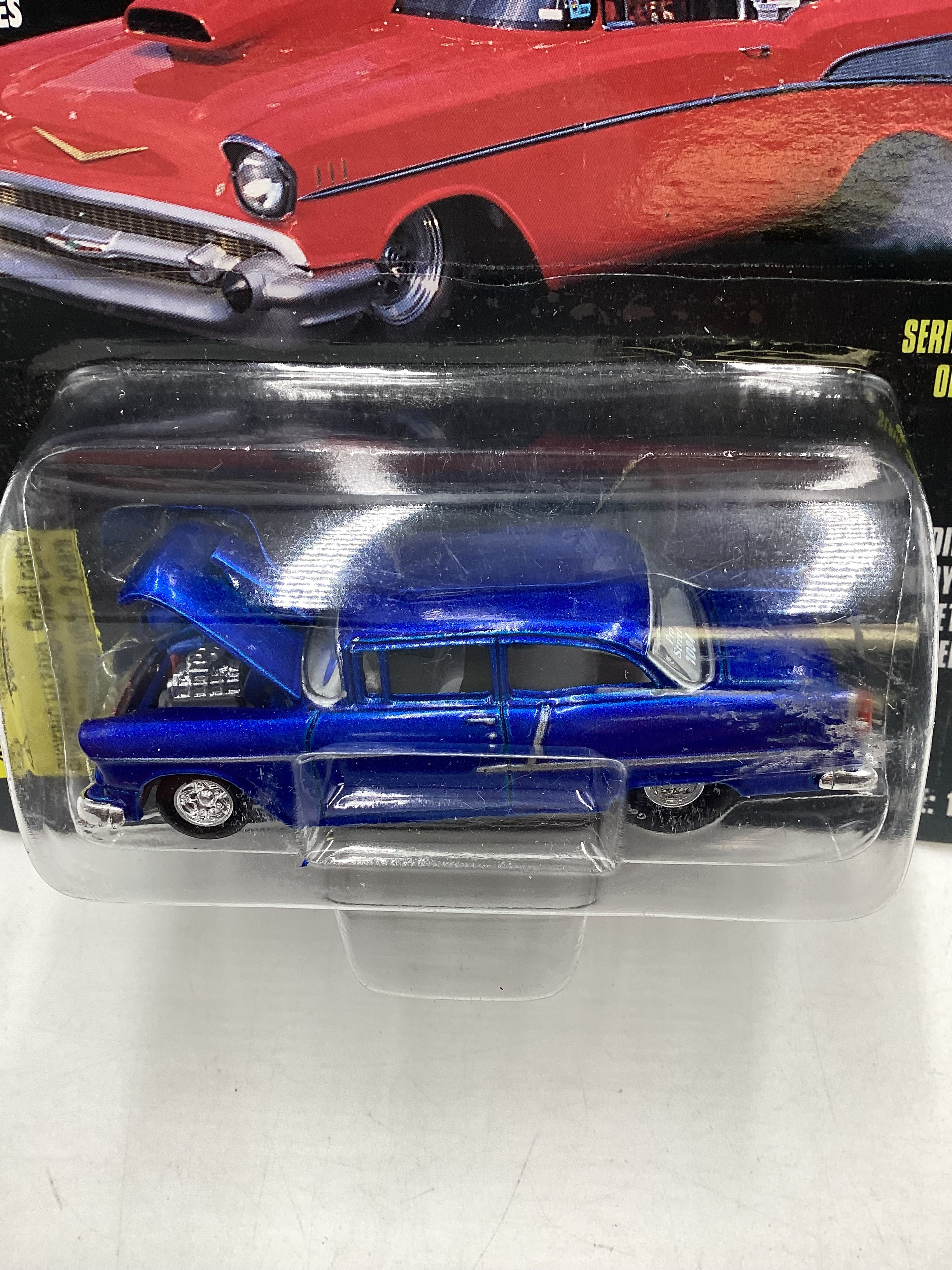 Racing Champions Hot Rod Magazine BWG Exclusive 55 Chevy Bel Air