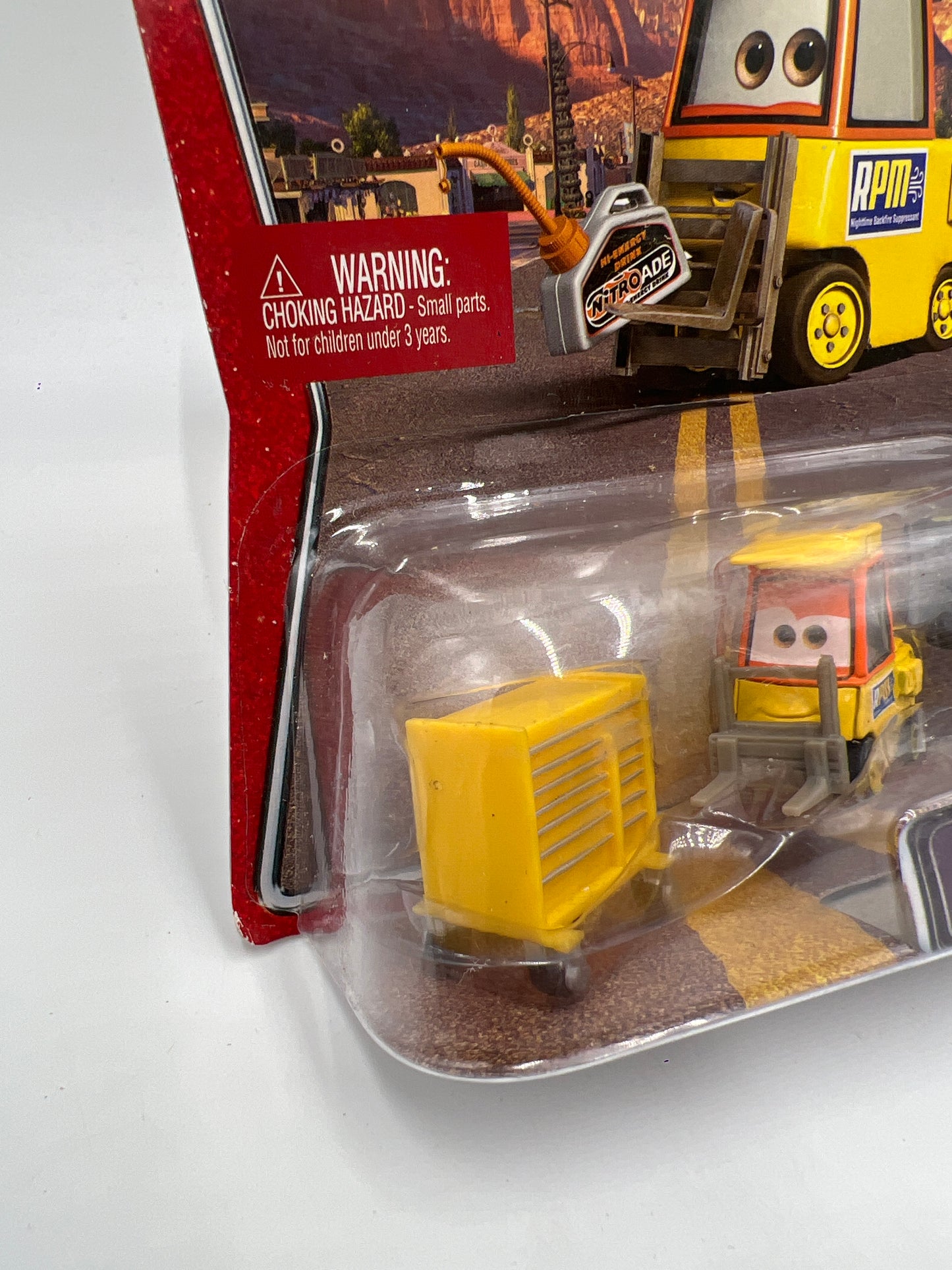 Disney Pixar The World Of Cars #32 Petrol Pulaski 140G