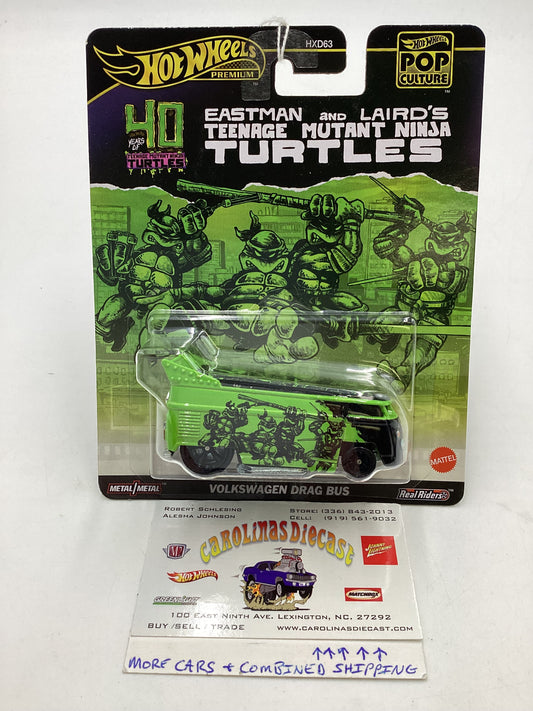 2024 Hot wheels Pop Culture TMNT Volkswagen Drag Bus 241D