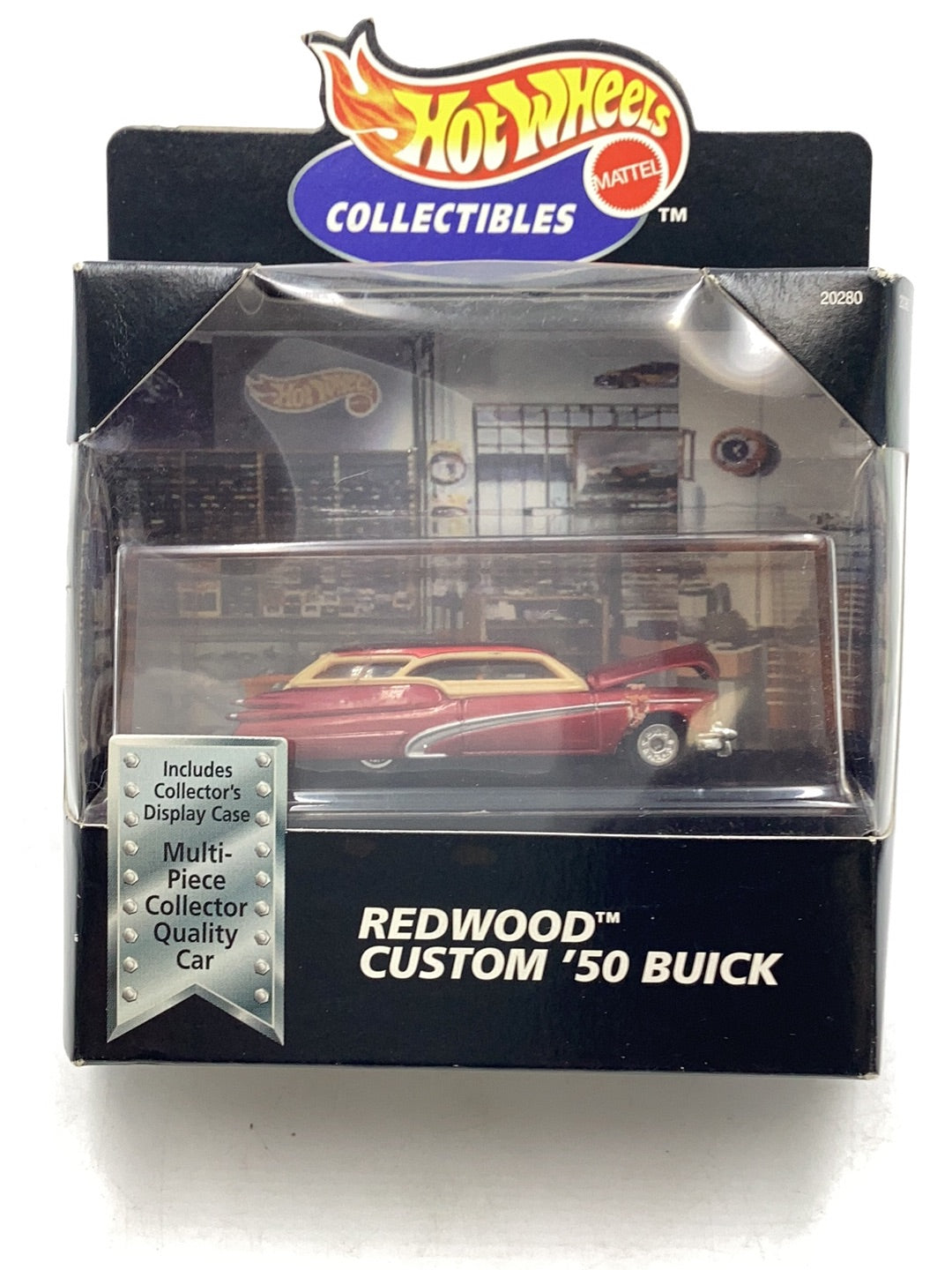 Hot Wheels Collectibles Low #0021 Redwood Custom 50 Buick