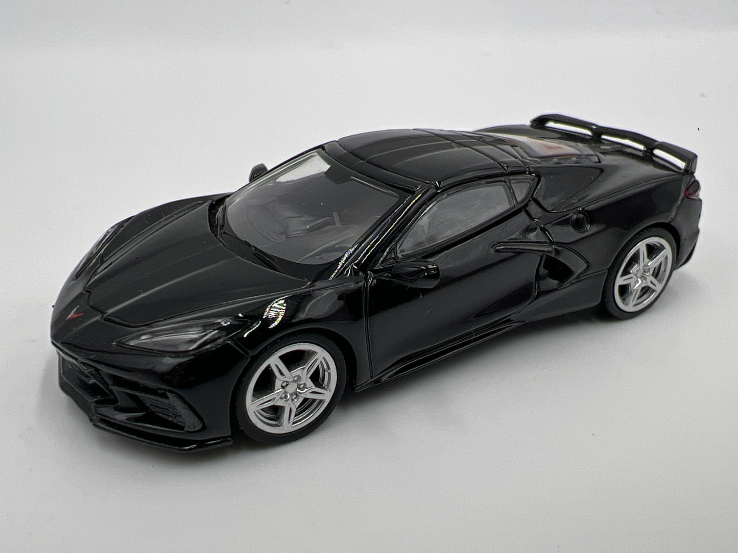 Mini GT MiJo USA Exclusive #153 Chevrolet Corvette Stingray Black