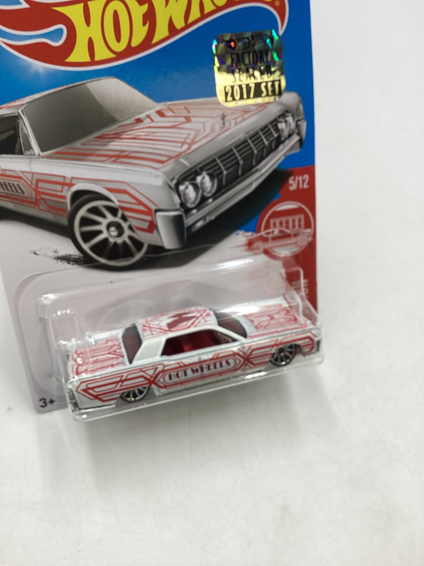 2017 Hot Wheels Factory Sealed Target Exclusive 64 Lincoln Continental