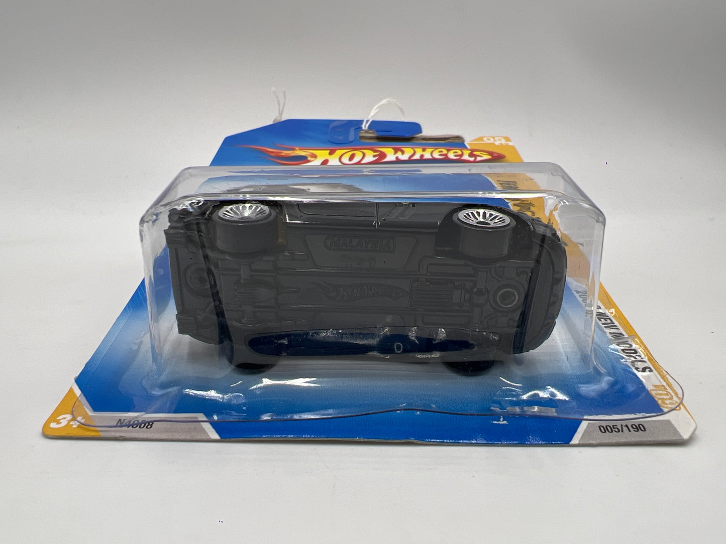 2009 Hot Wheels New Models #5 Ferrari 250 GTO Black Loose Blister SR