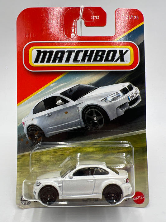2025 Matchbox #21 BMW 1M White 211E
