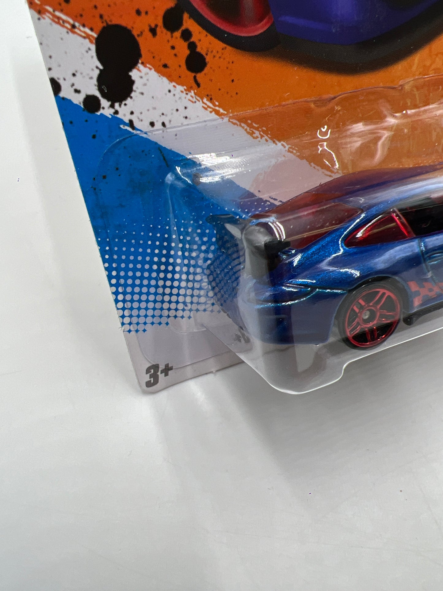 2011 Hot Wheels Factory Sealed New Models #36 Porsche 911 GT3 RS Blue W/Protector