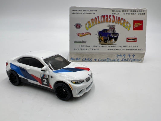 Hot Wheels Diorama Premium 2016 BMW M2 White Loose