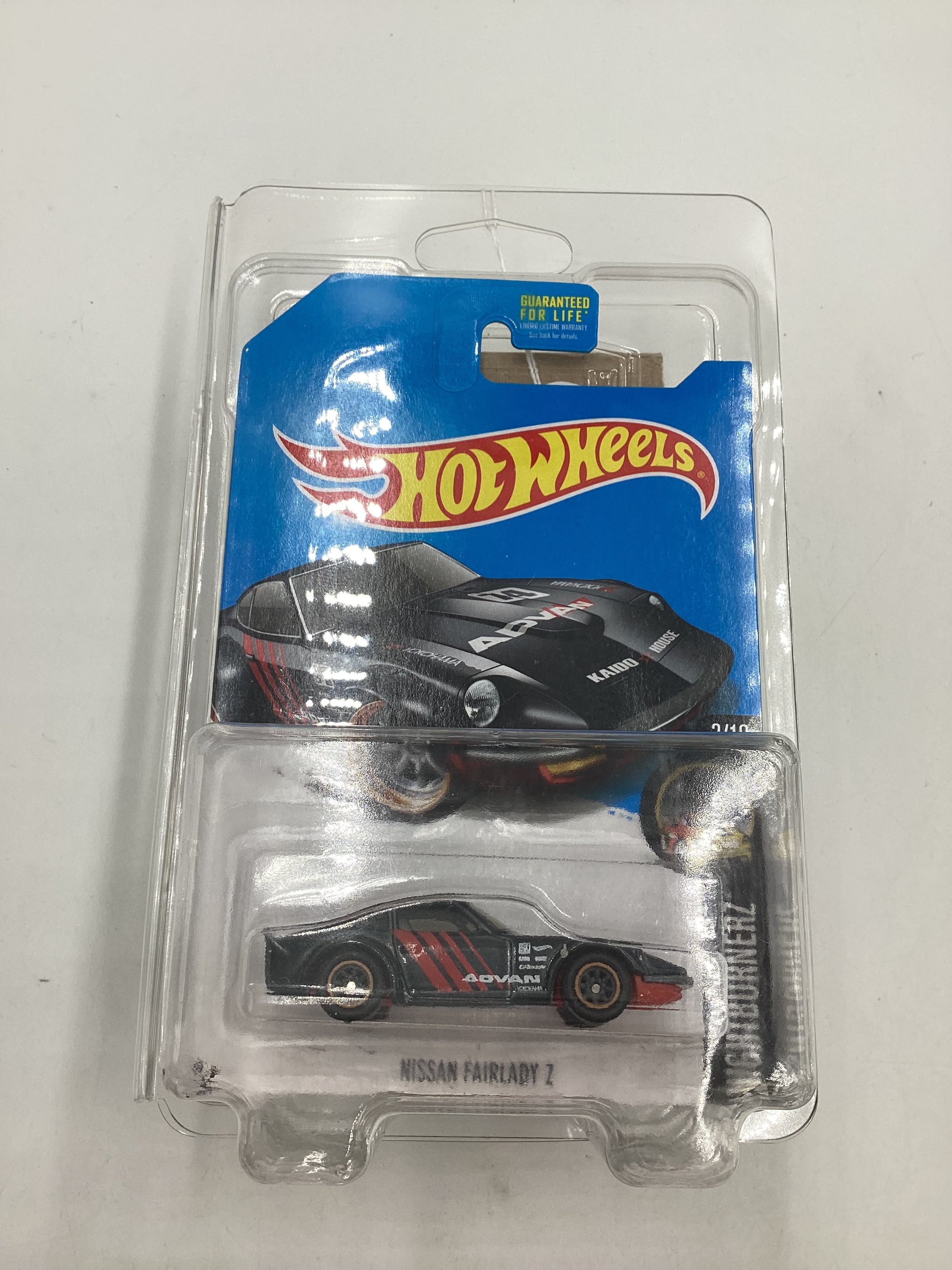 Hot Wheels Nissan Fairlady Z Super Treasure Hunt Nightburnerz w/Protector high quality Case