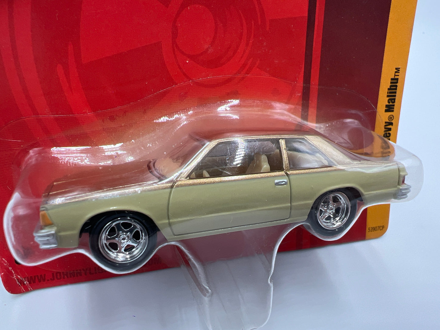 Johnny Lightning Release #4 1981 Chevy Malibu