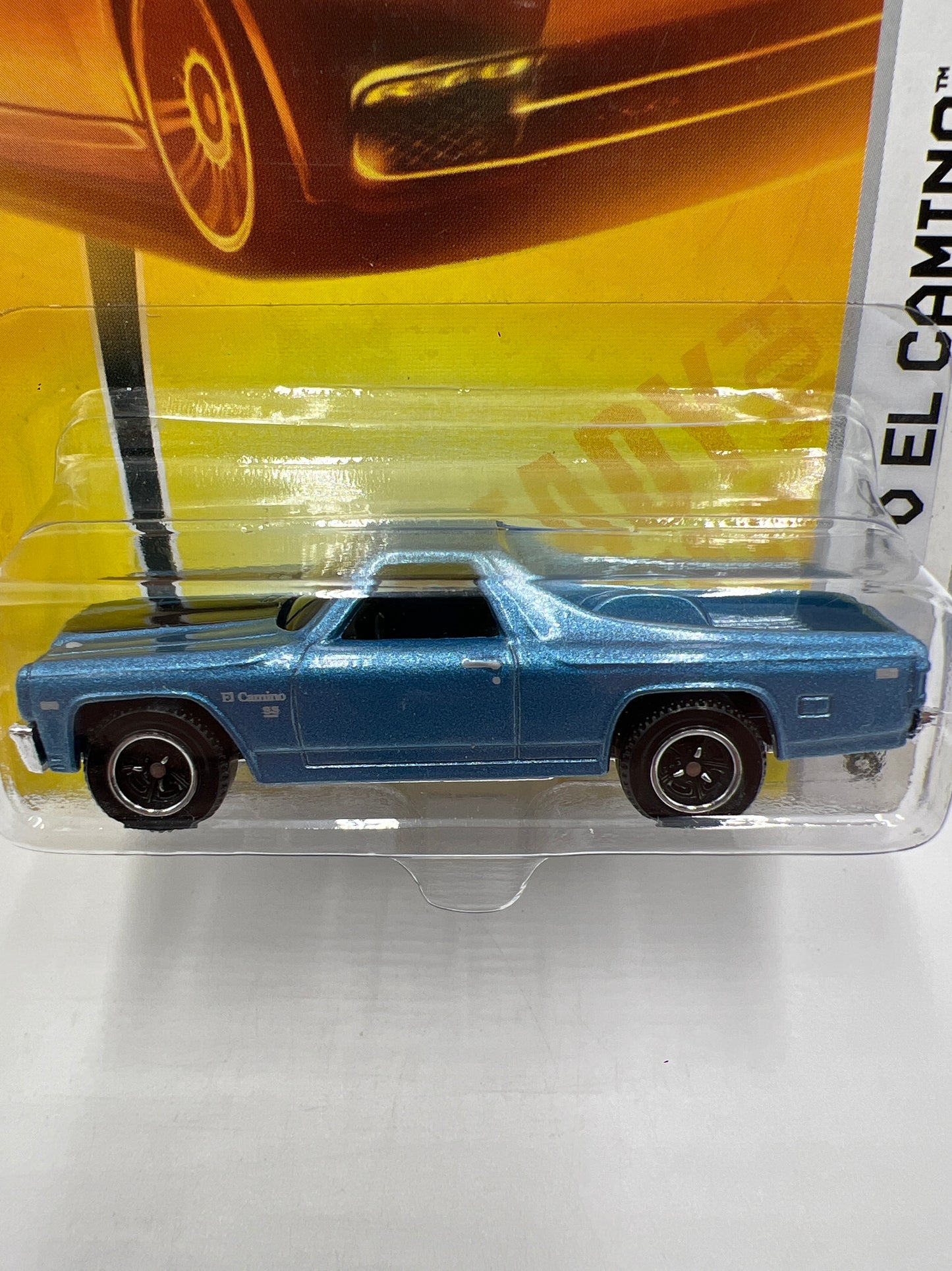 Matchbox Heritage Classics #8 70 El Camino Blue 209D