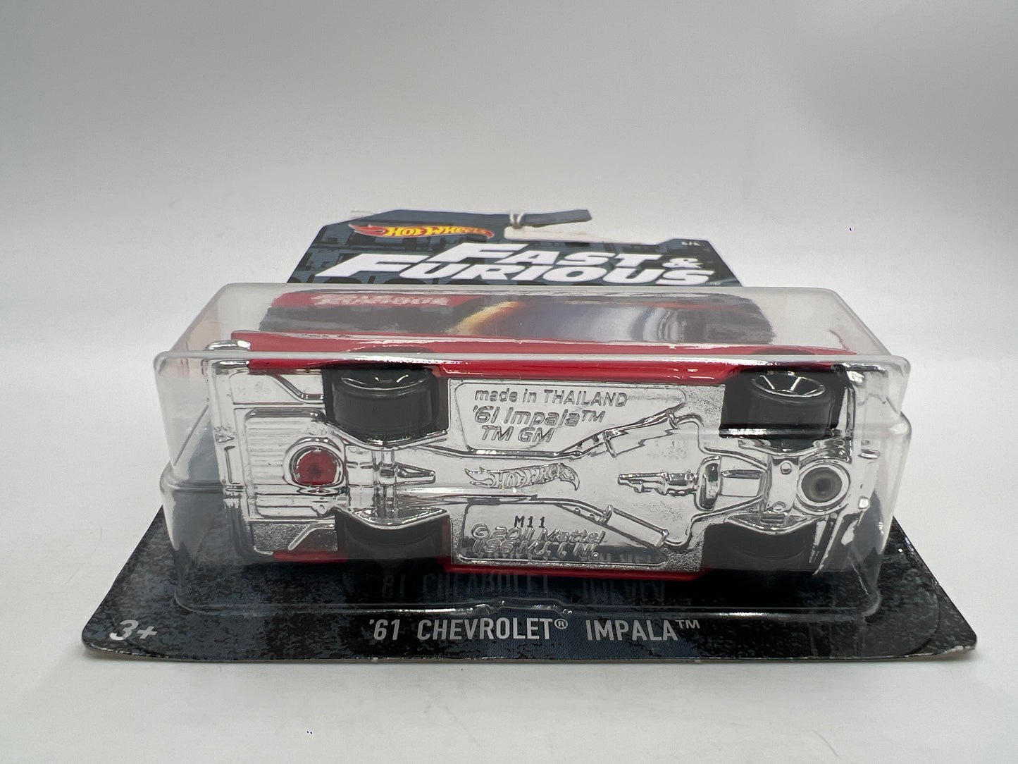 Hot Wheels Fast and Furious #6 6/6 61 Chevrolet Impala Red 69D