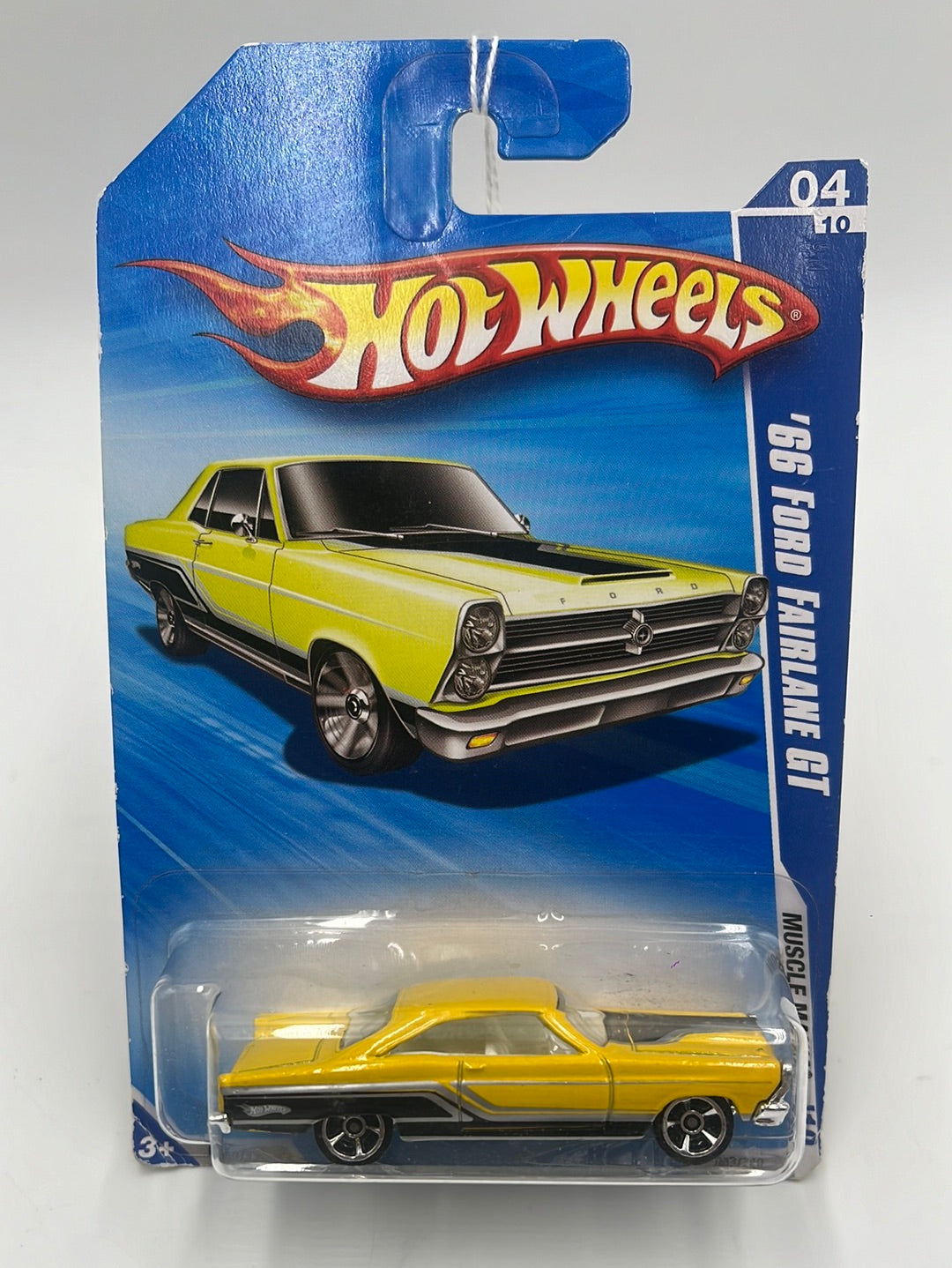 Hot wheels 66 sales ford fairlane gt