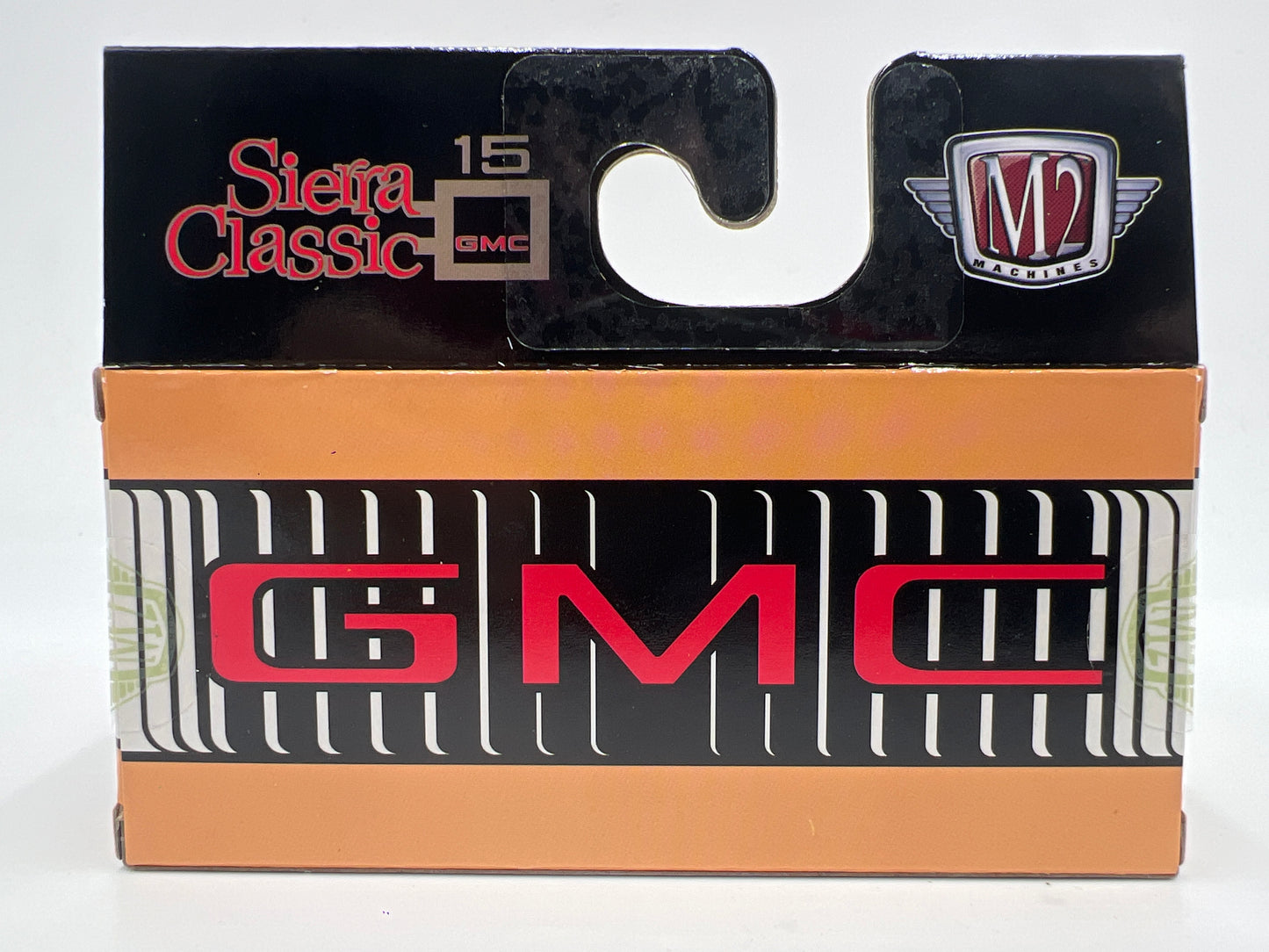 M2 Machines R106 1976 GMC Sierra Grande 15 SS02 Orange