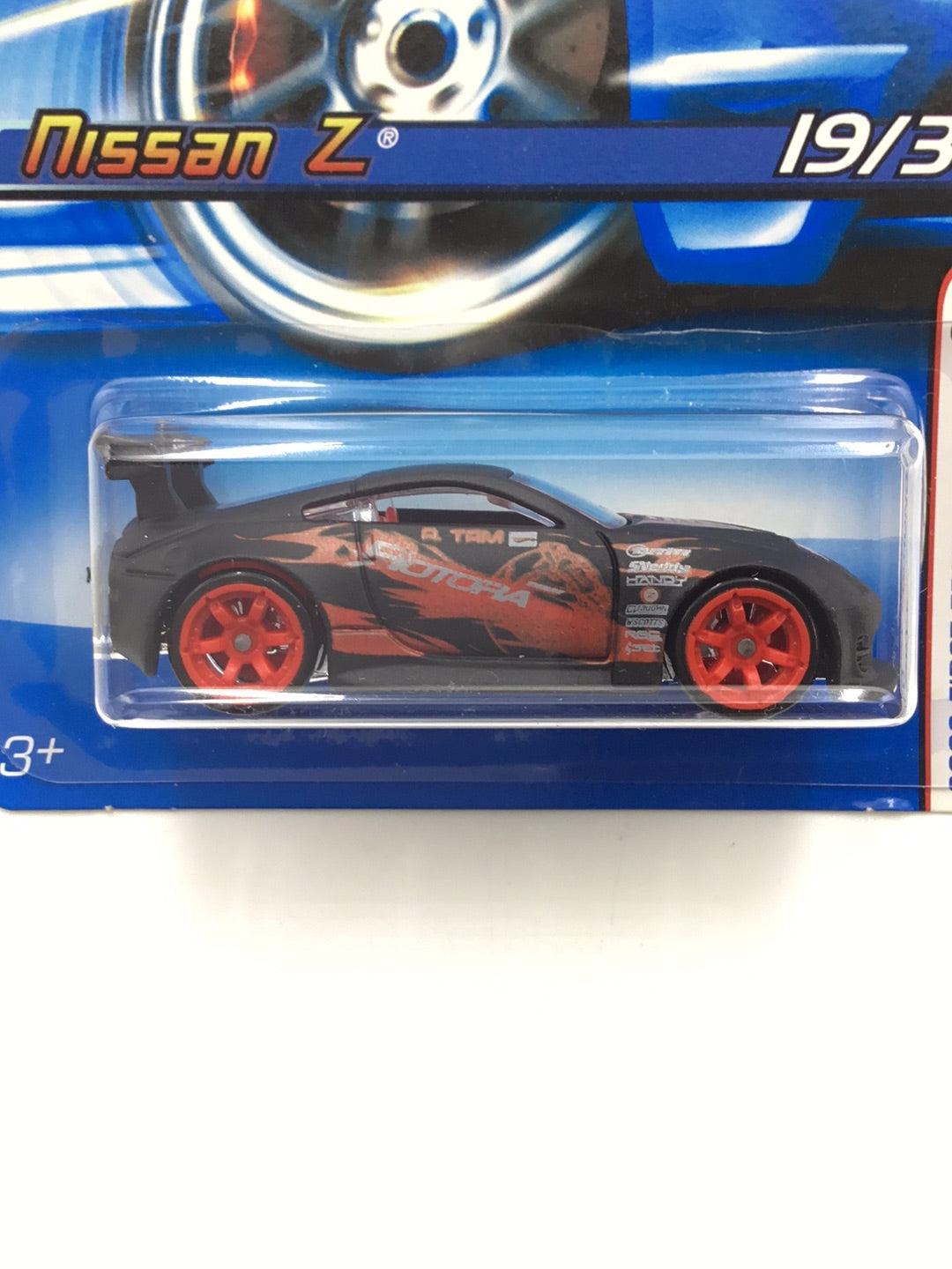 2006 Hot Wheels #19 Nissan Z MM1