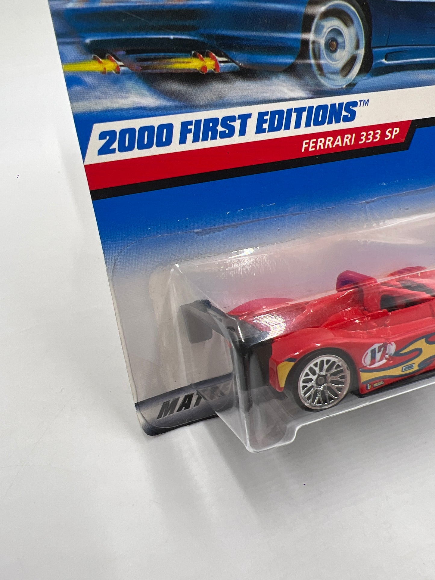 2000 Hot Wheels First Editions #71 Ferrari 333 SP Red SR