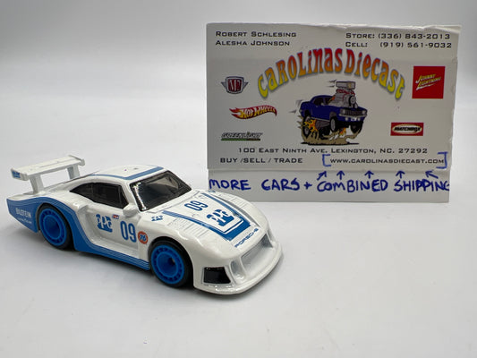 Hot Wheels Silhouettes Premium Porsche 935 White Loose