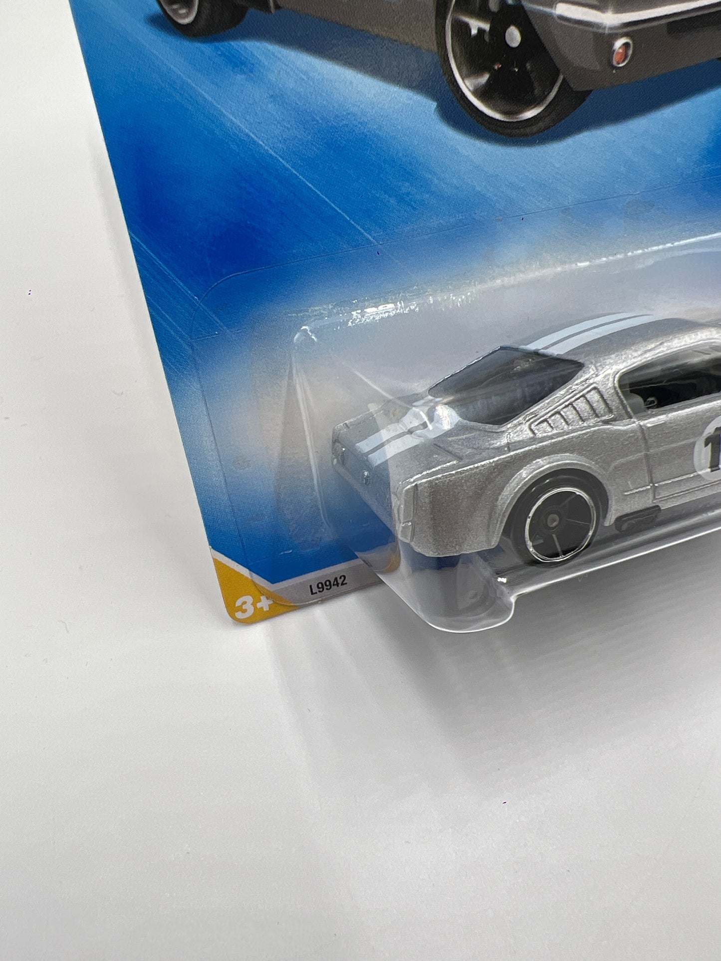 2008 Hot Wheels New Models #27 Ford Mustang Fastback Silver 25i