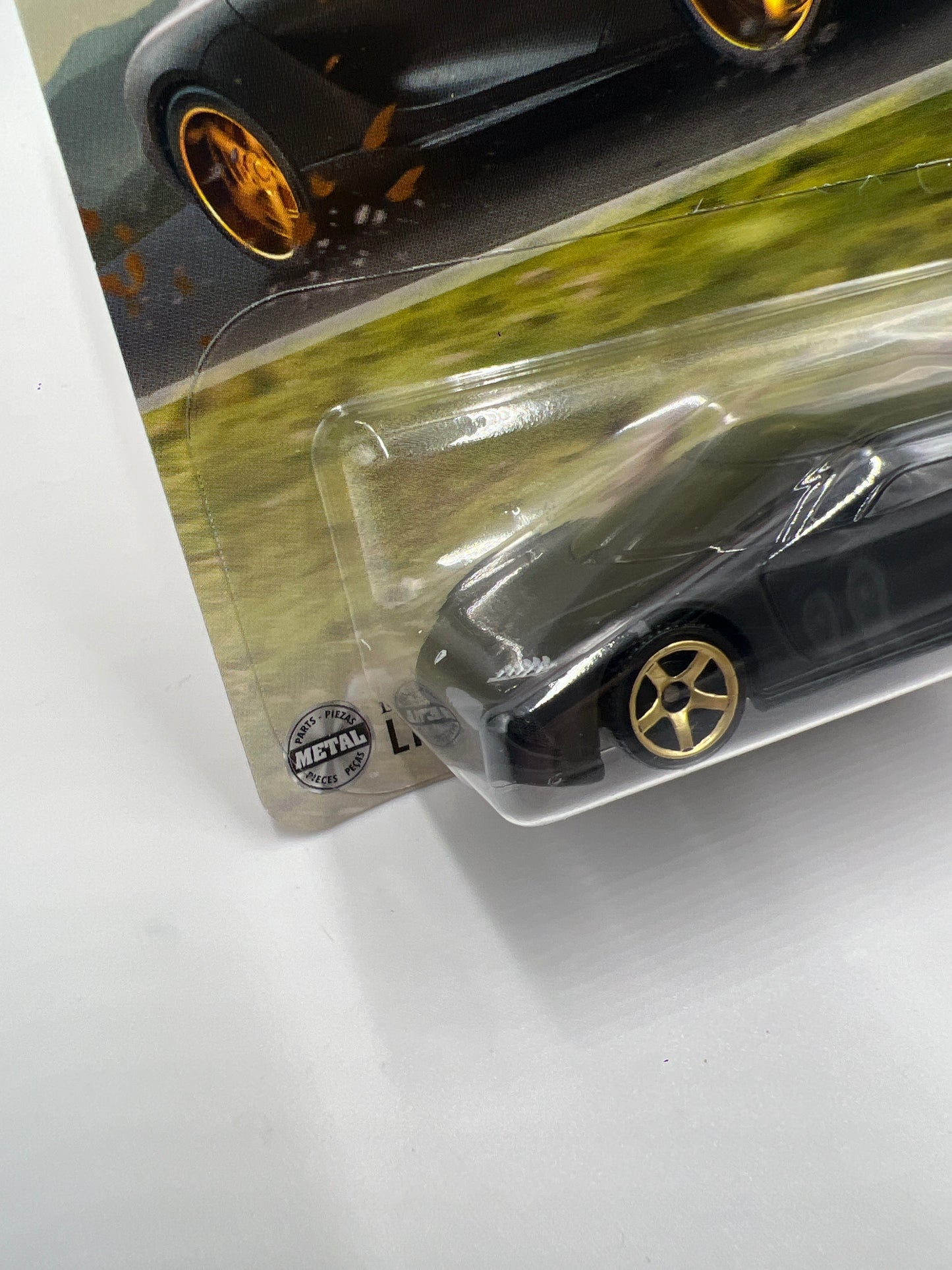 2025 Matchbox #55 2021 Koenigsegg Gemera Matte Black 214G