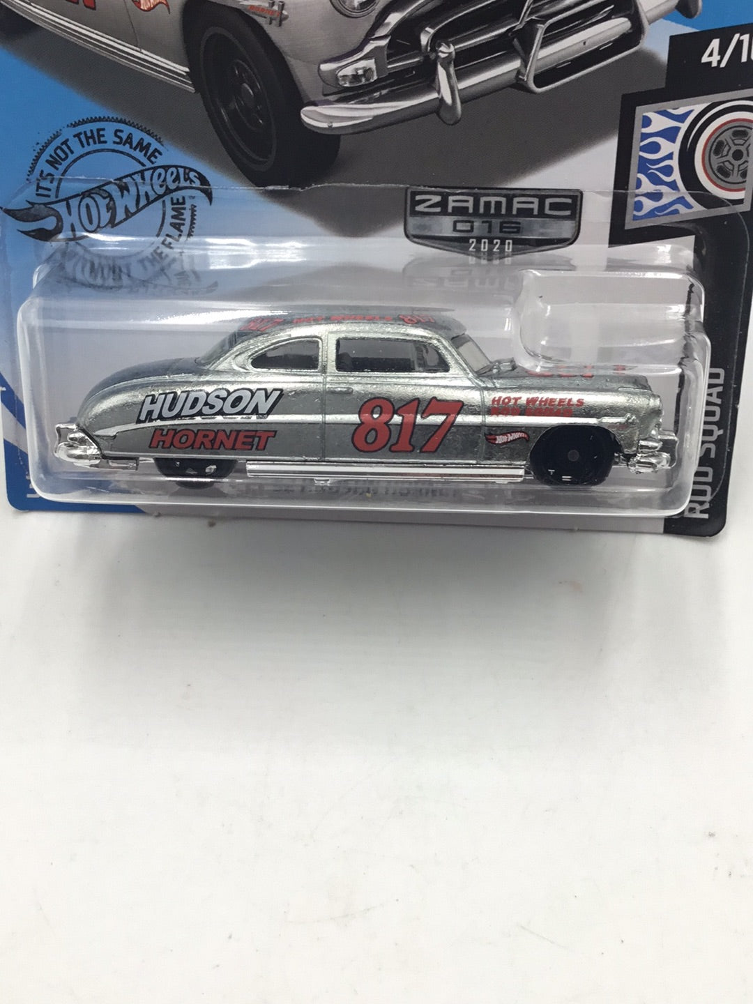 2020 hot wheels #140 1952 Hudson Hornet Zamac #16 BB7