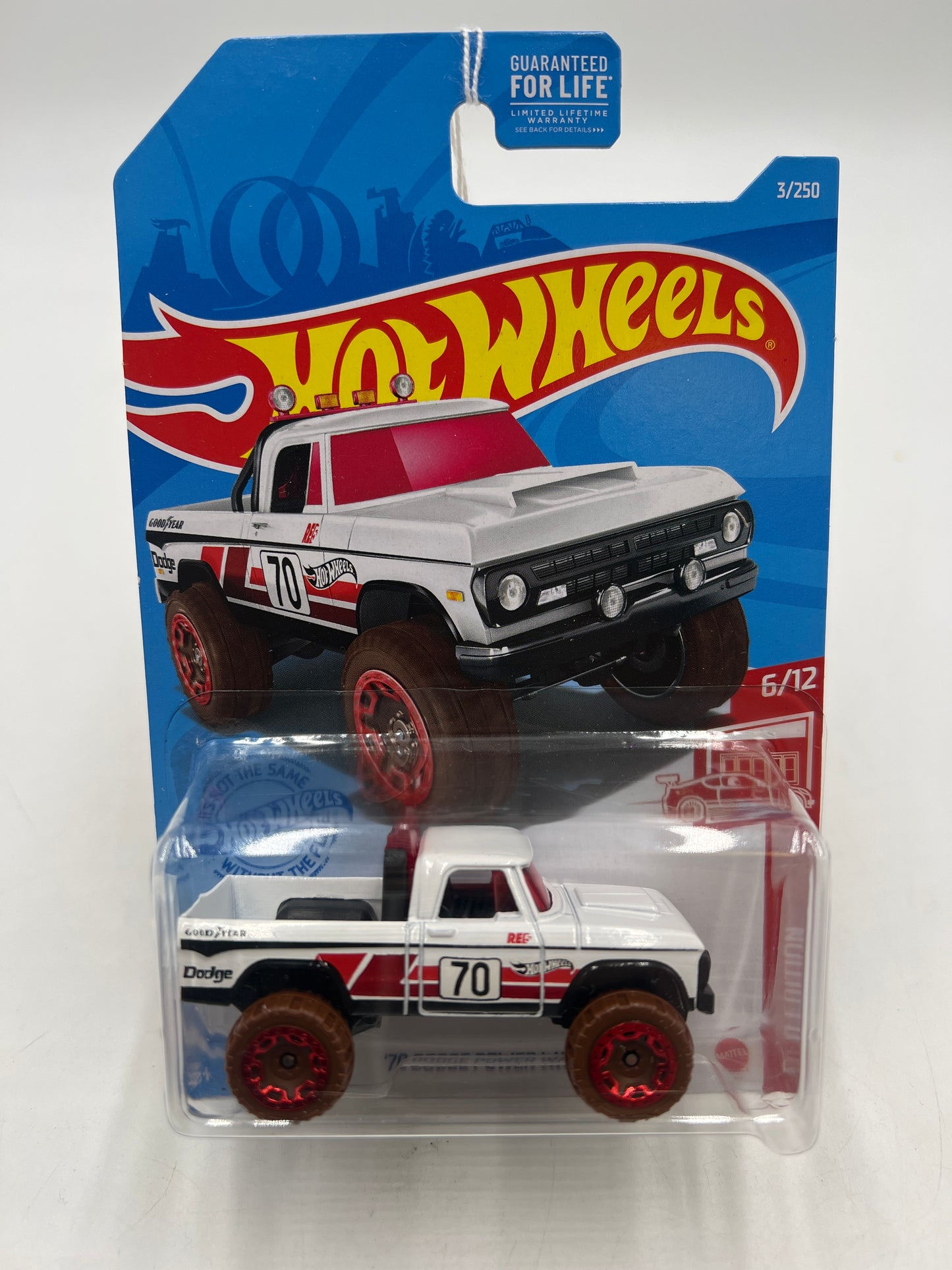 2021 Hot Wheels #3 Red Edition #6/12 70 Dodge Power Wagon read description 150i