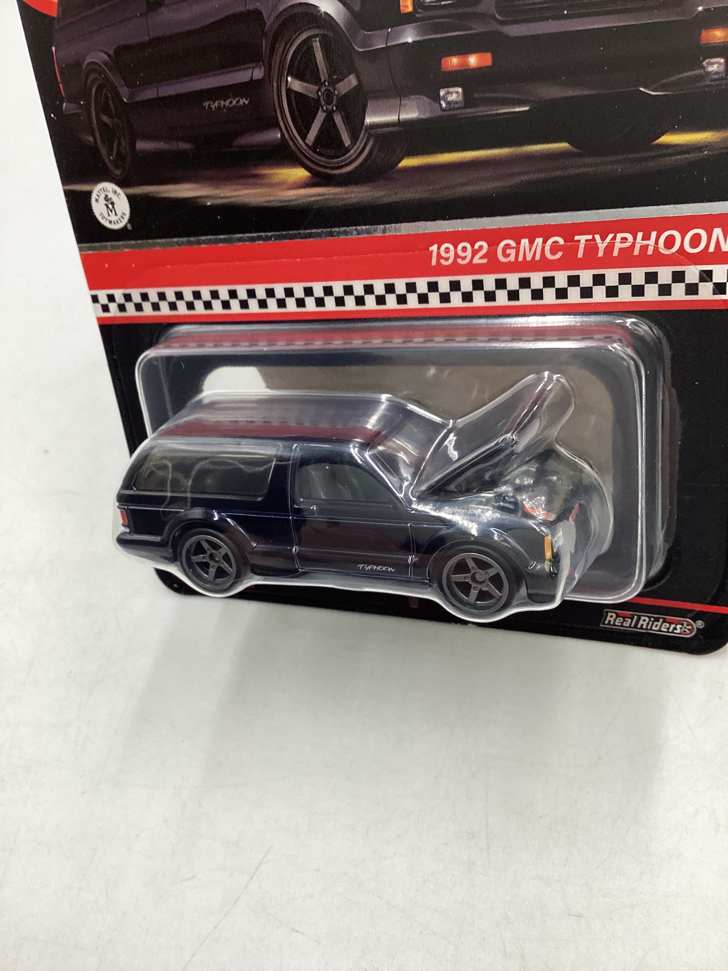2024 Hot Wheels RLC 1992 GMC Typhoon with protector – carolinasdiecast