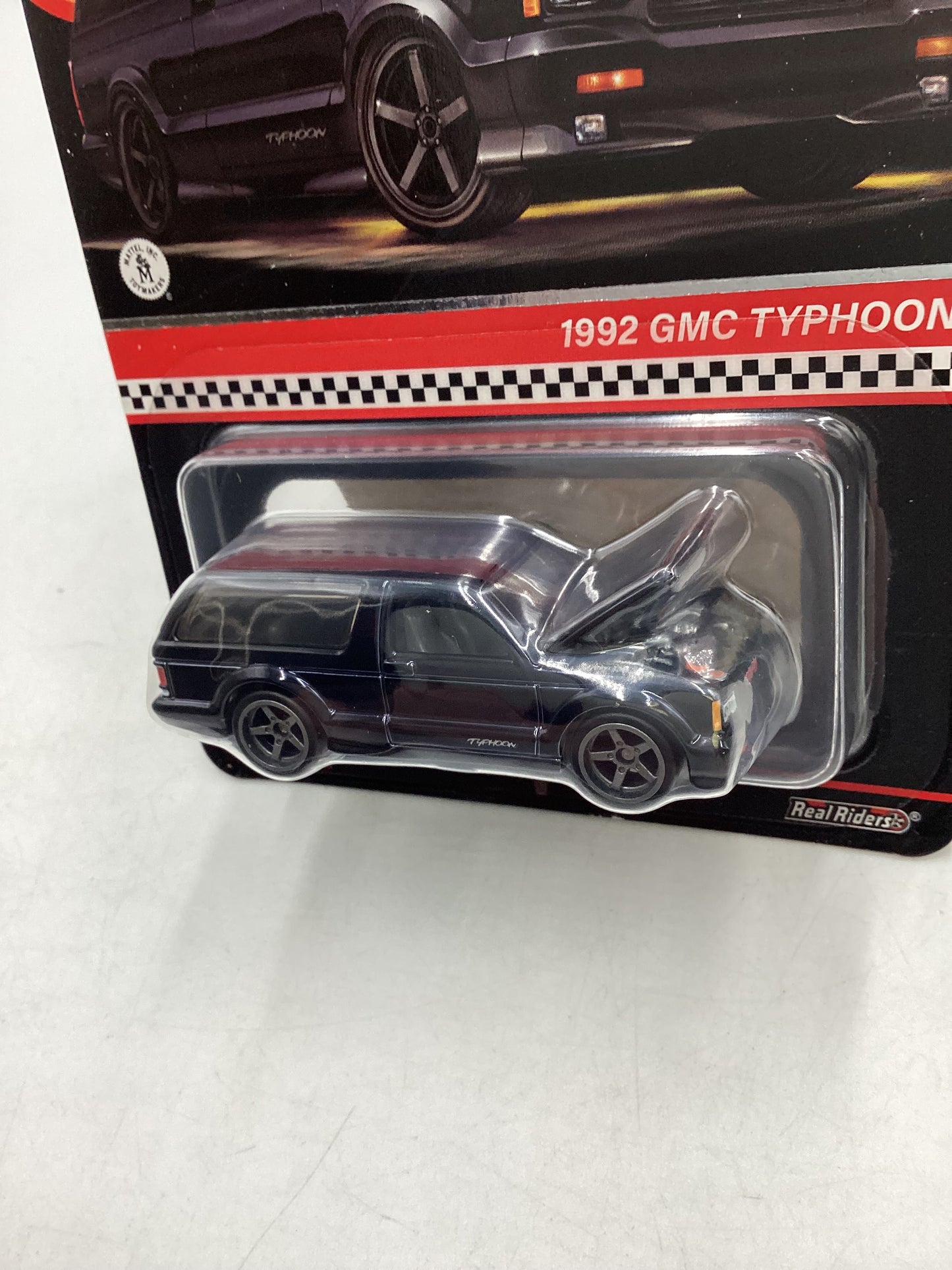 2024 Hot Wheels RLC 1992 GMC Typhoon with protector