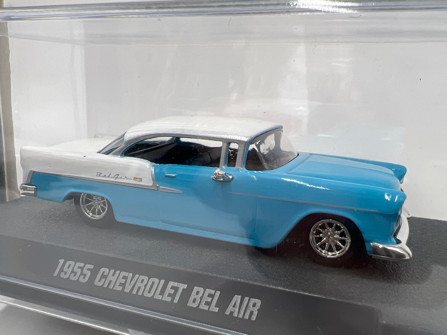 2025 Majorette Metal Collection Series 1995 Chevrolet Bel Air Blue/White 112G