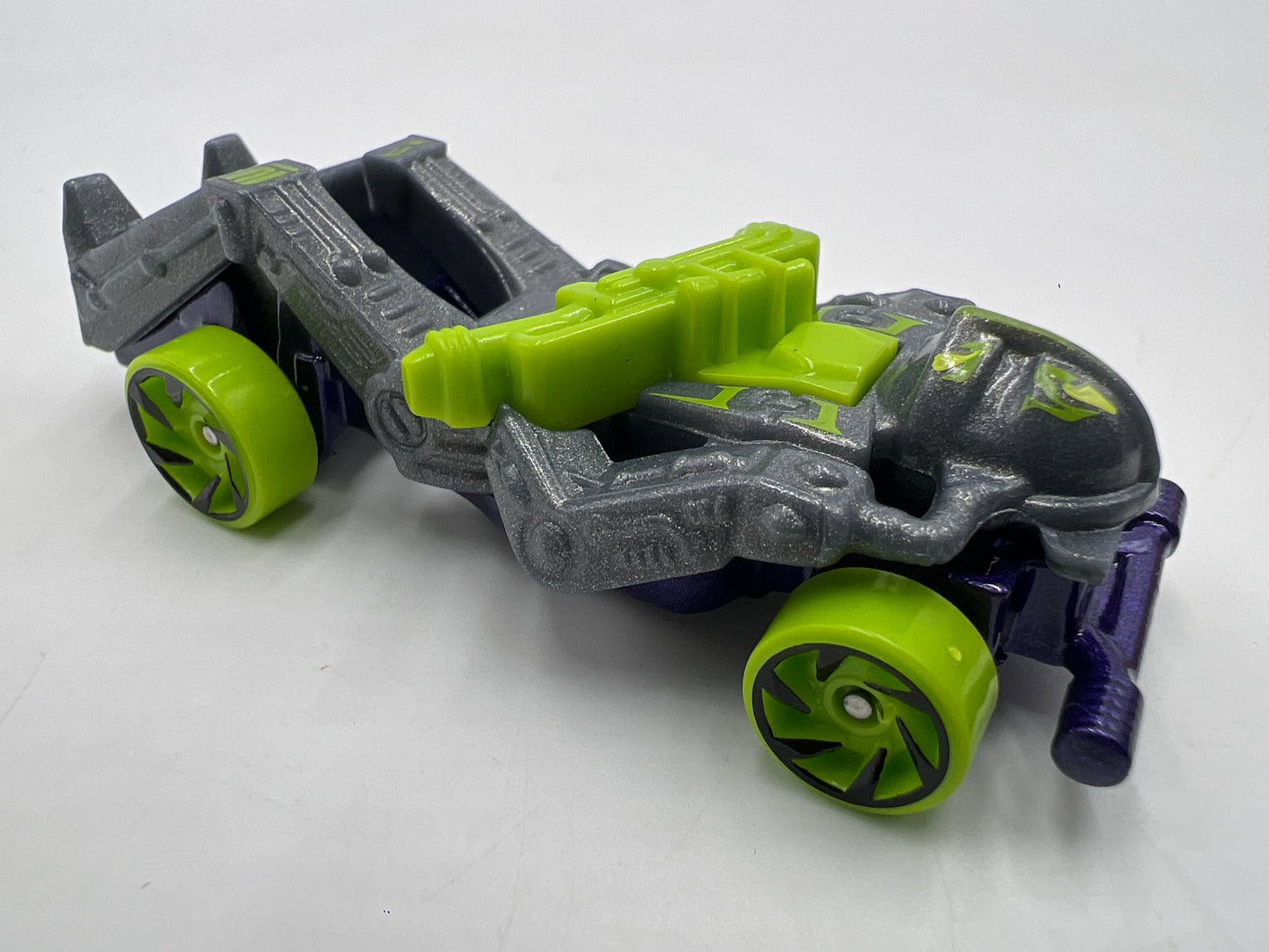 2021 Hot Wheels Mystery Models Series 3 #12 Zombot Gray