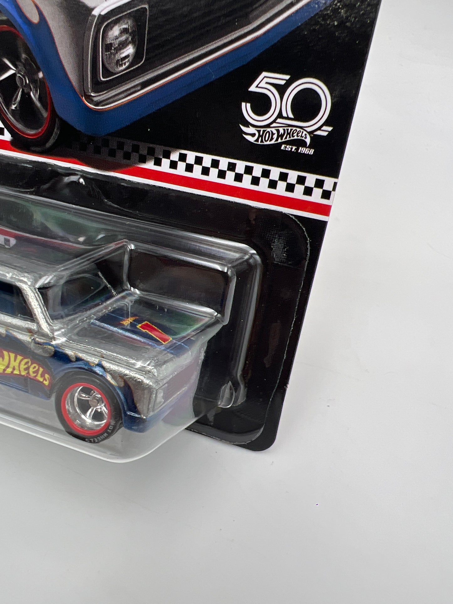 2018 Hot Wheels RLC Mail In Zamac Edition #1 70 Chevy Blazer W/Protector
