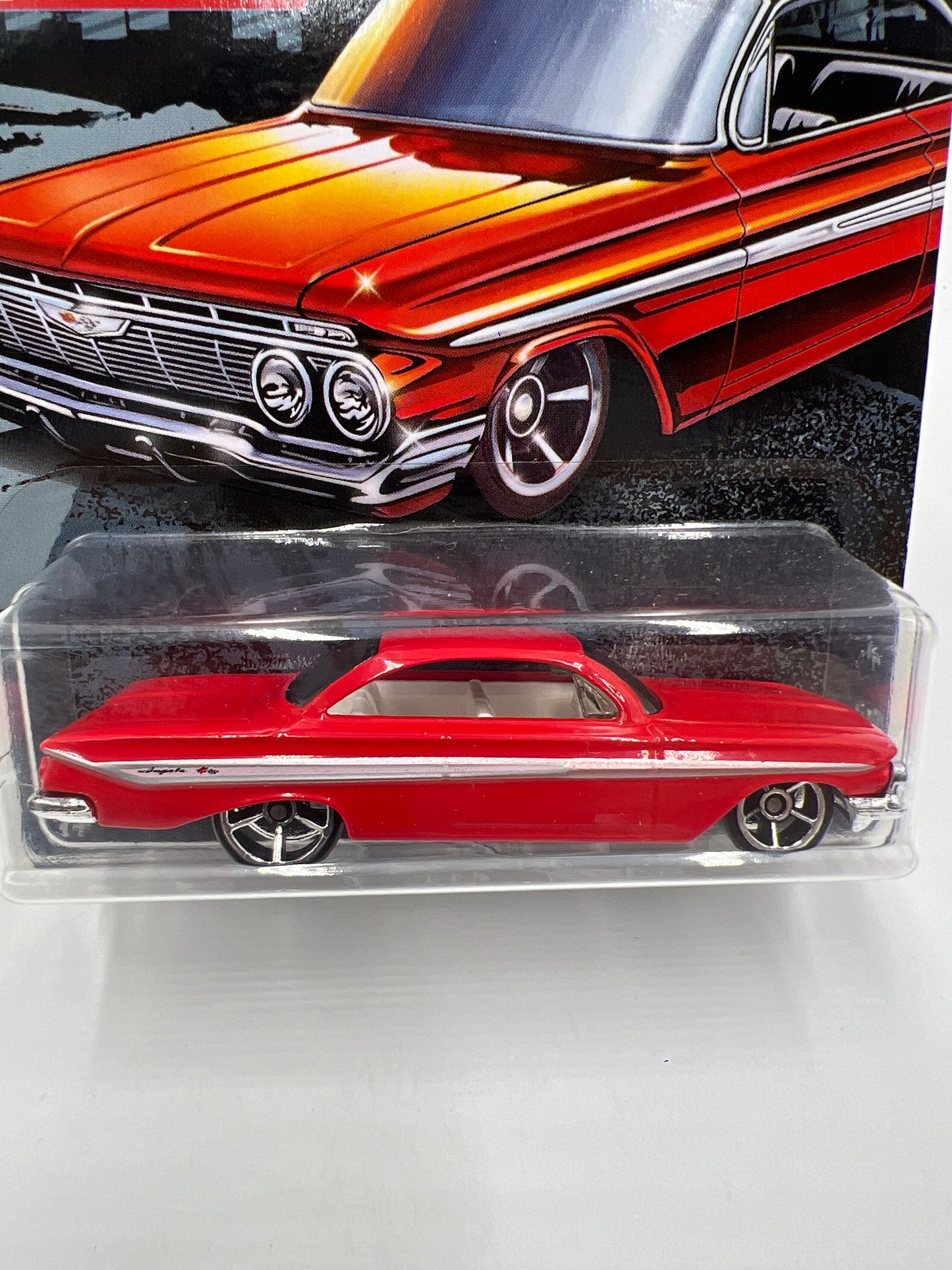 Hot Wheels Fast and Furious #6 6/6 61 Chevrolet Impala Red 69D