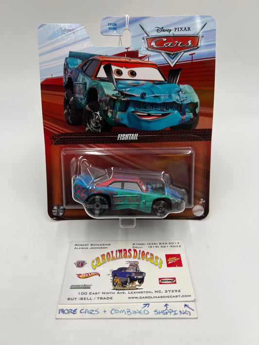Disney Pixar Cars #96 Fishtail 140E