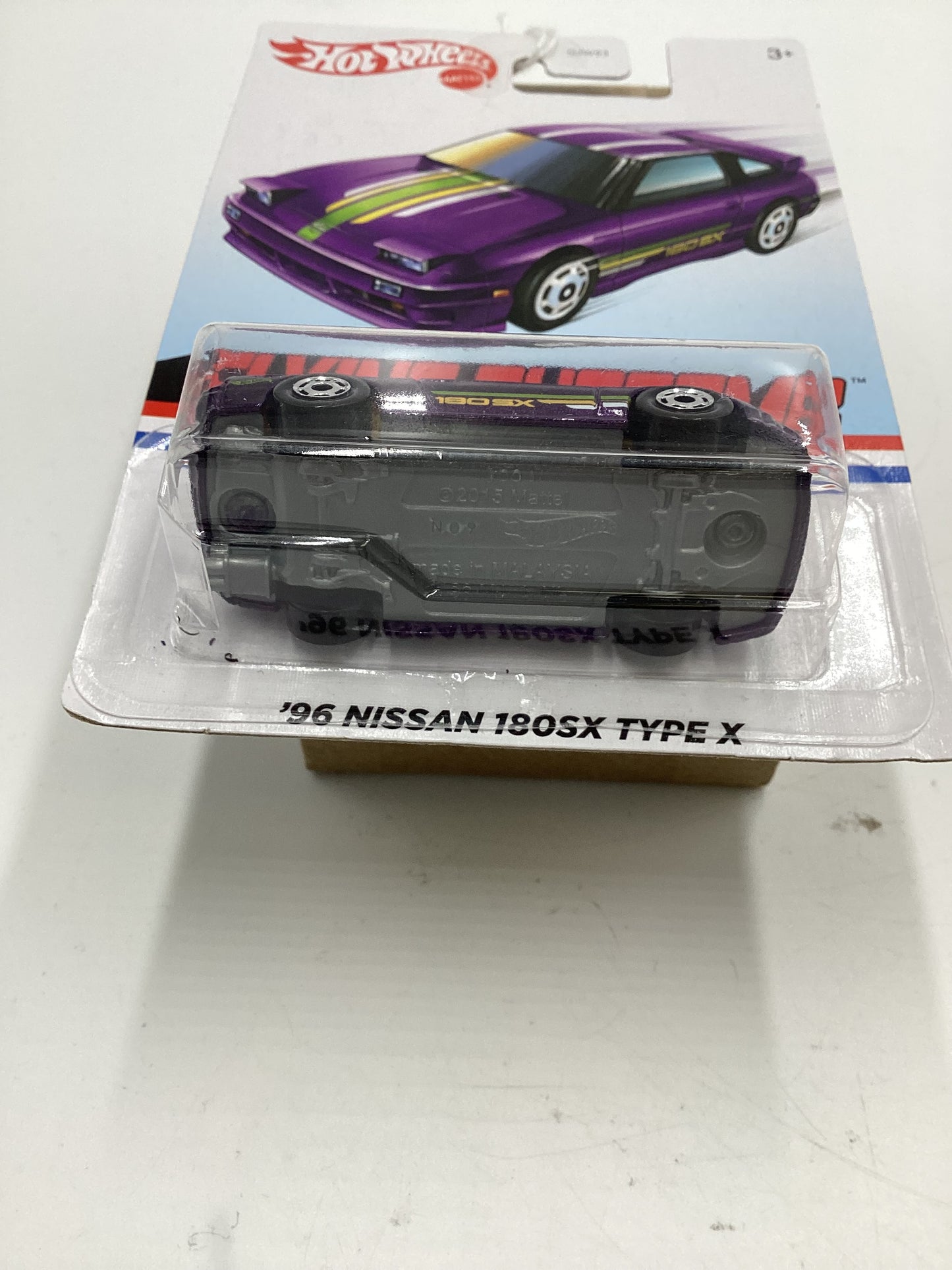 Hot Wheels Target Exclusive Flying Customs 96 Nissan 180SX Type X Purple