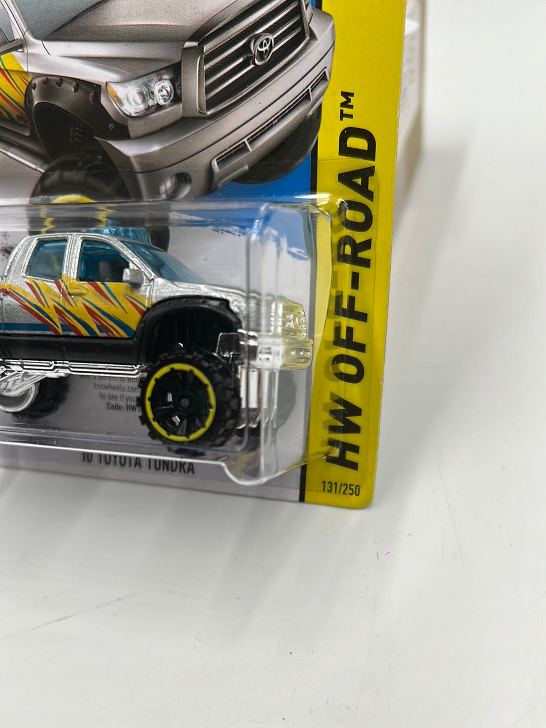 2014 Hot Wheels #131 10 Toyota Tundra  94D