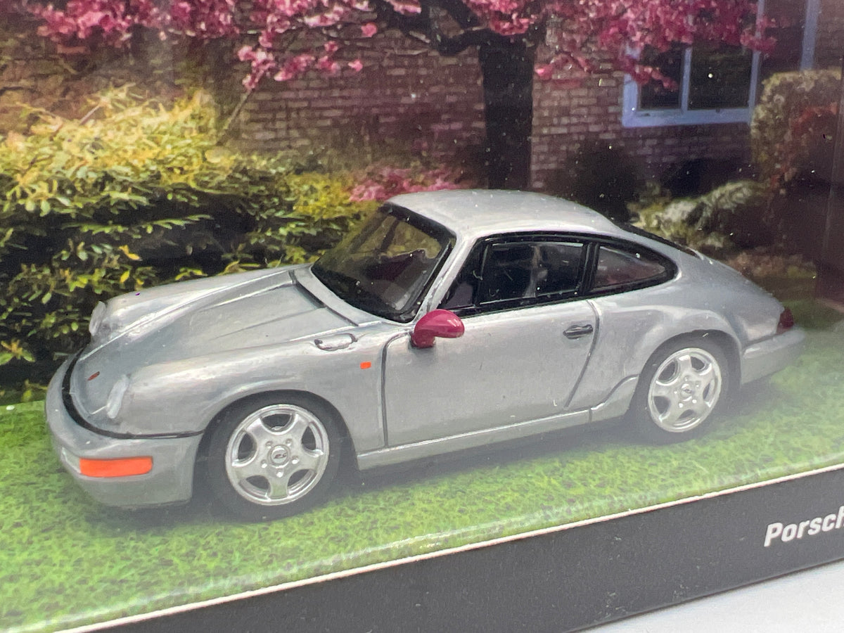 Tarmac Works x Schuco 1/64 CHASE Porsche 911 Carrera RS 964 Ruby Star