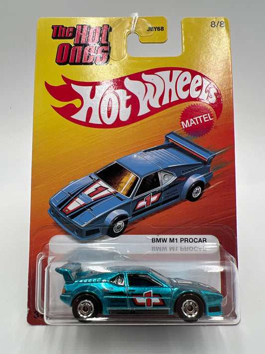Hot Wheels Target Exclusive The Hot Ones #8 CHASE BMW M1 Procar Blue