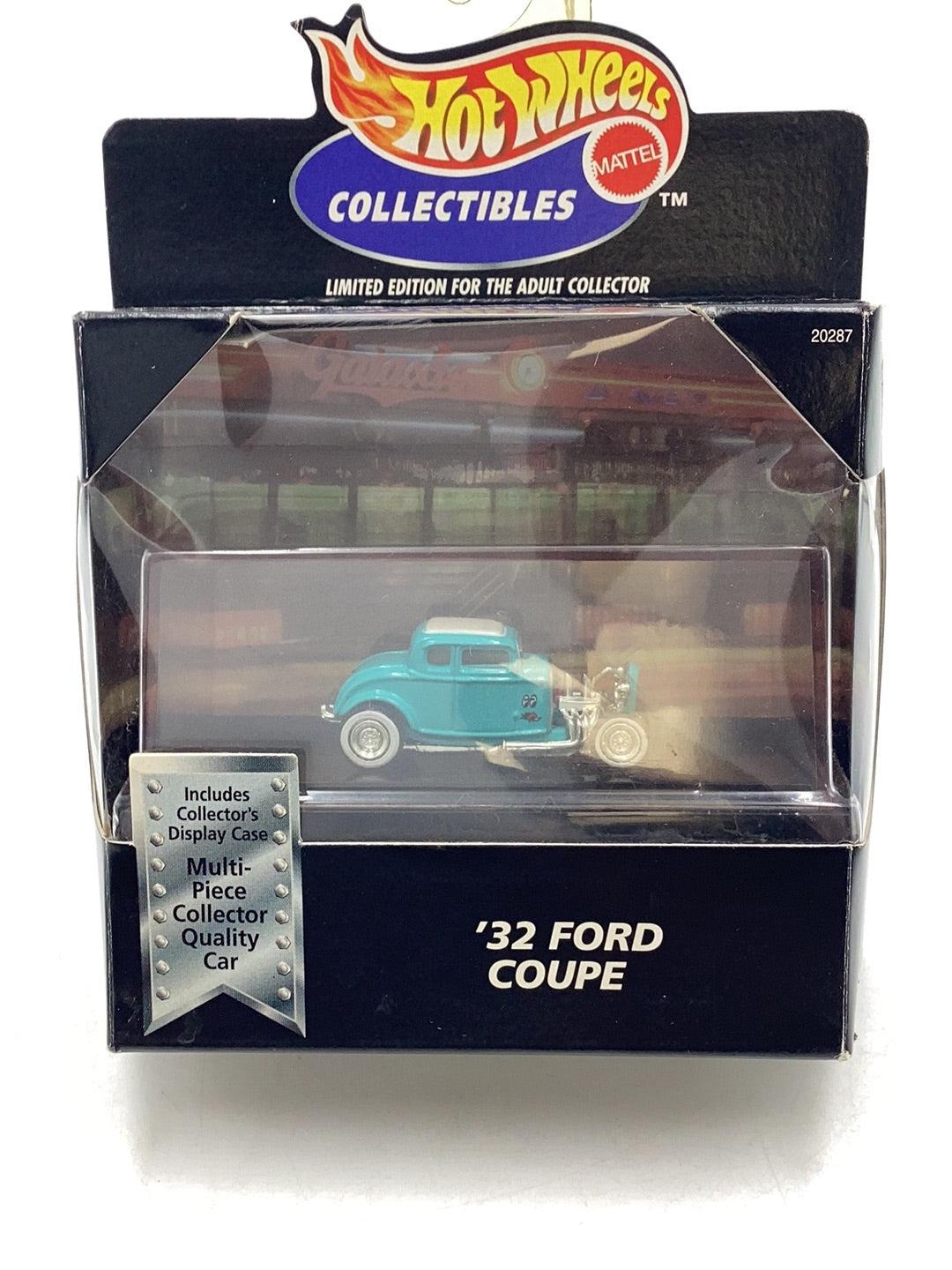 Hot Wheels Collectibles 32 Ford Coupe #8814