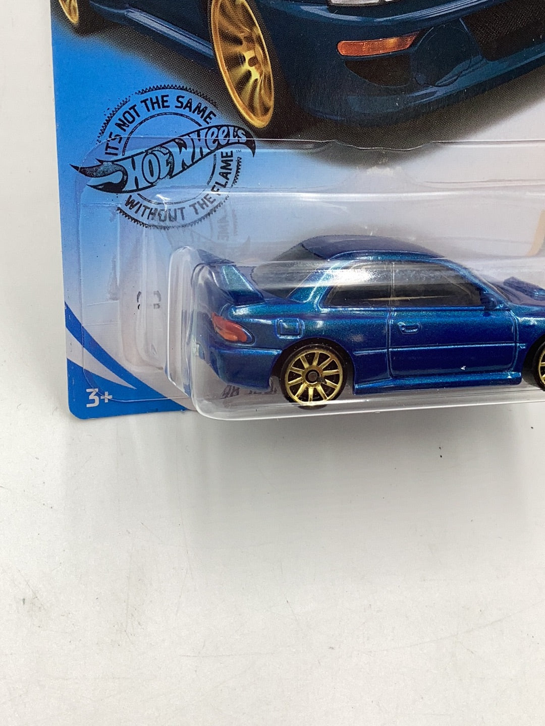 2020 hot wheels  #23 98 Subaru Impreza 22B STI  Blue 89A