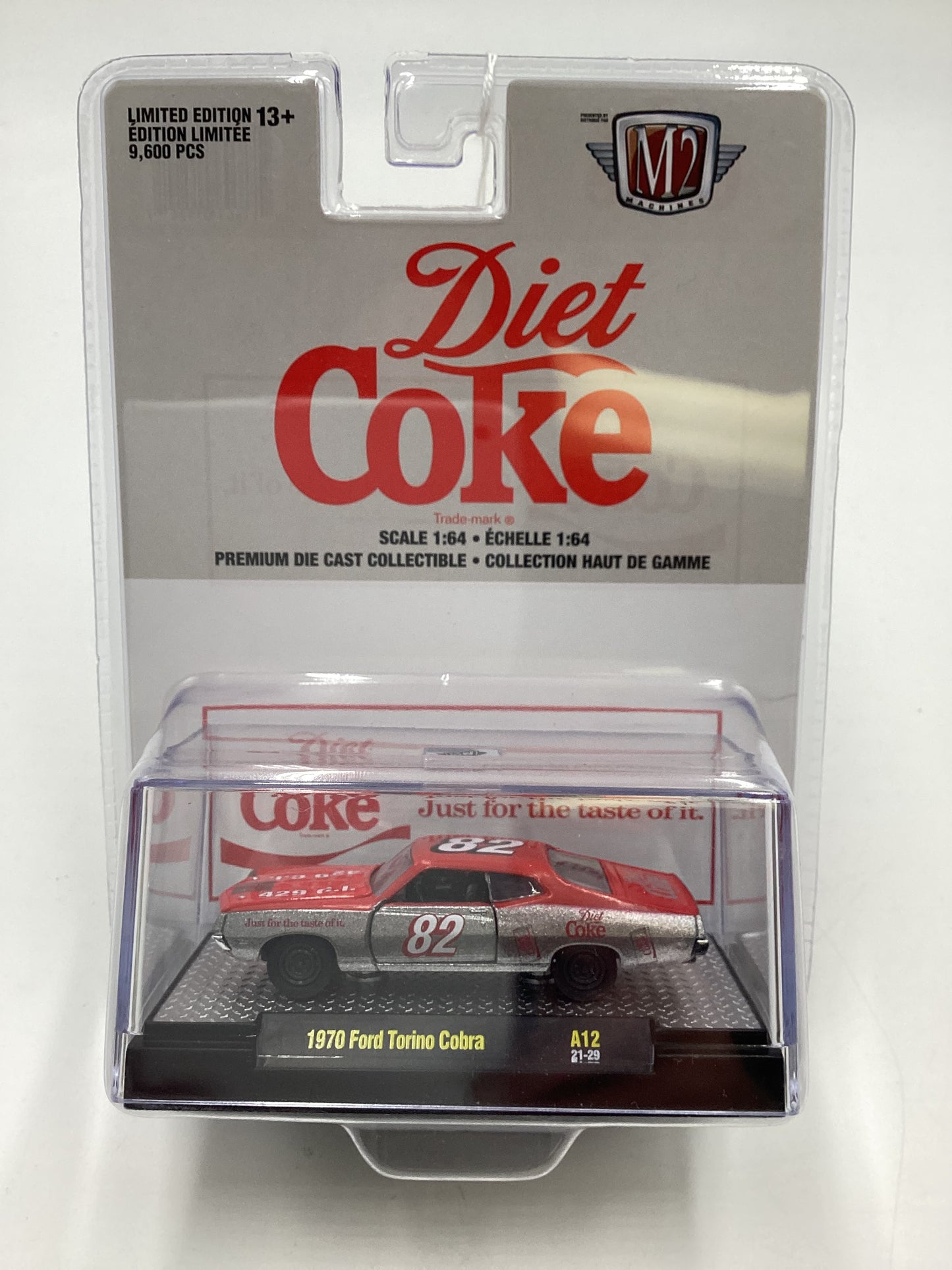 M2 Machines Diet Coke 1970 Ford Torino Cobra A12 200B