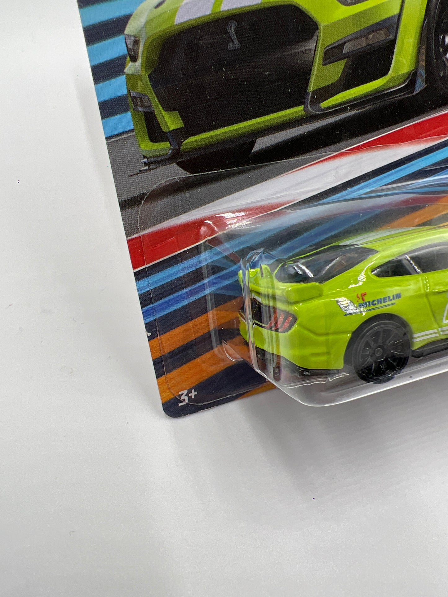 2022 Hot Wheels Racing Circuit #1 2020 Ford Mustang Shelby GT500 Green Walmart Exclusive 157B