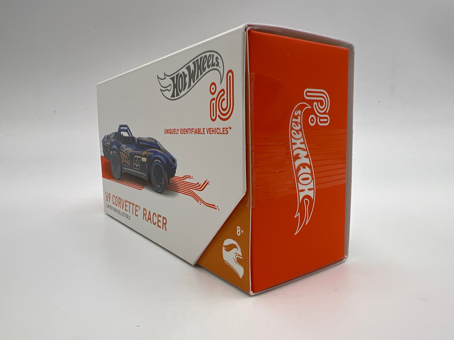 Hot Wheels iD Race Team Series 1 #1 69 Corvette Racer Blue Sealed