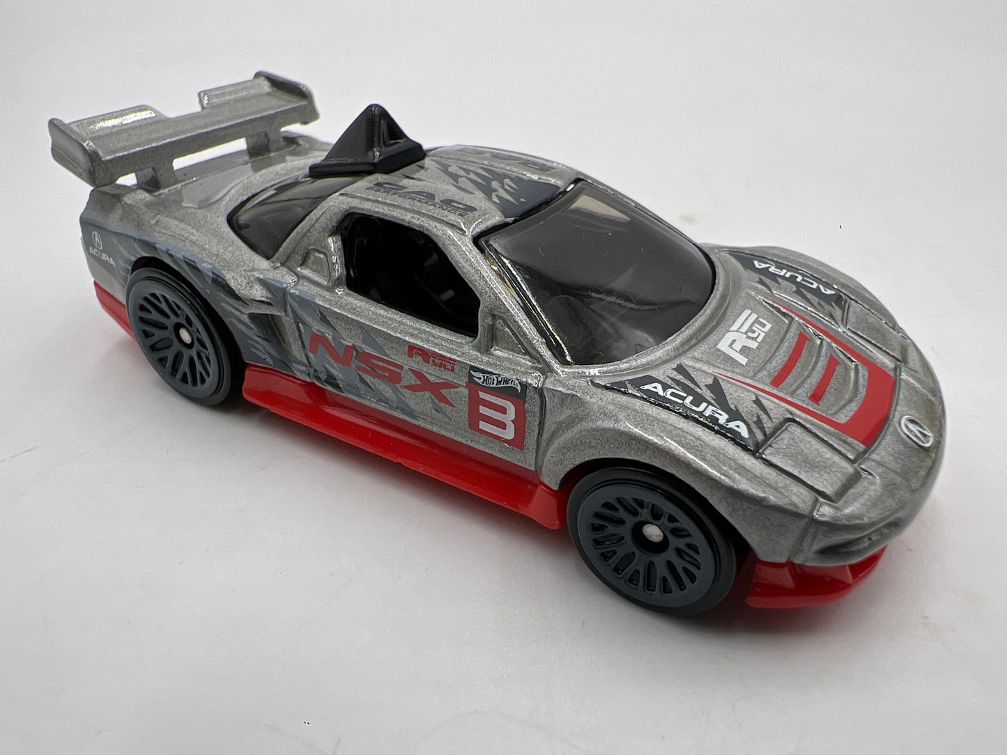 2019 Hot Wheels Mystery Models Series 2 #3 Chase Acura NSX Silver